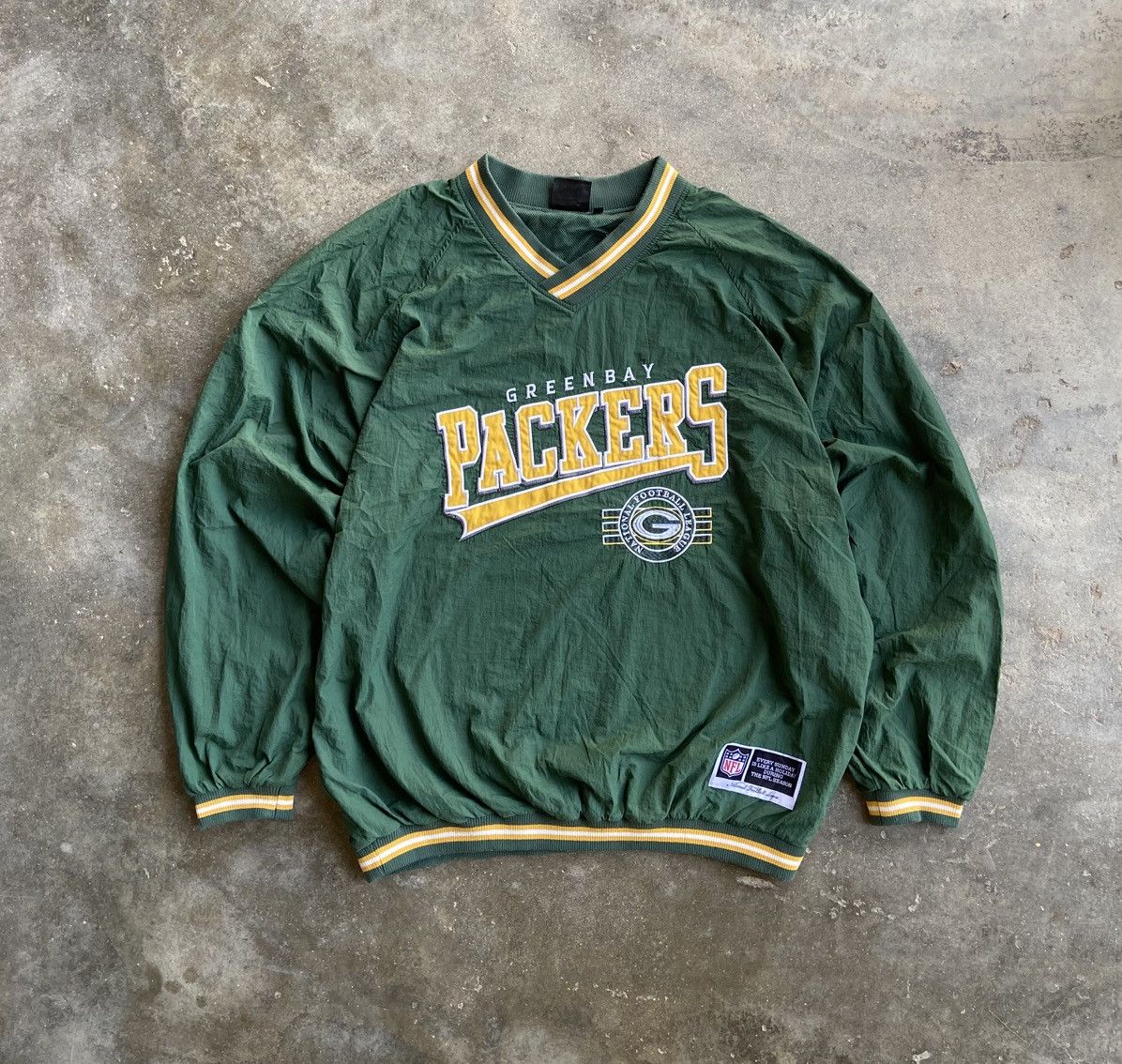 NFL VINTAGE Y2K GREENBAY PACKERS PULLOVER Size US M / EU 48-50 / 2 - 1 Thumbnail