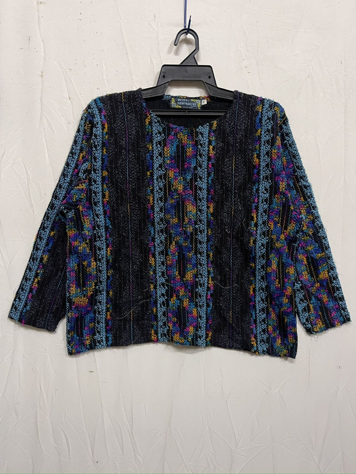 Vintage RARE‼️ Knitwear NIVES BENVENUTI Size XS / US 0-2 / IT 36-38 - 1 Thumbnail