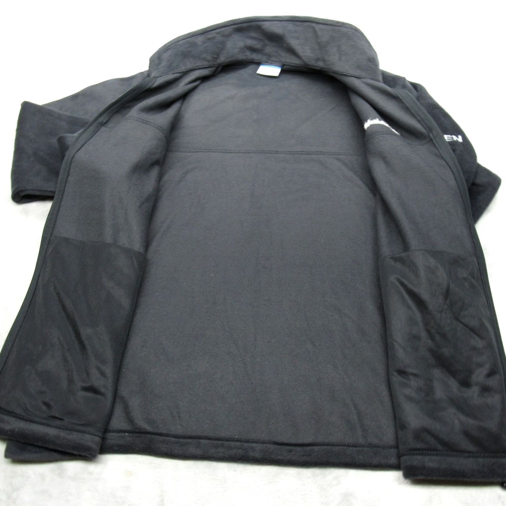Logo 7 Columbia Jacket Men Large Black Steens Mountain Full Zip 2.0 Fleece Logo NEW Size US L / EU 52-54 / 3 - 4 Thumbnail