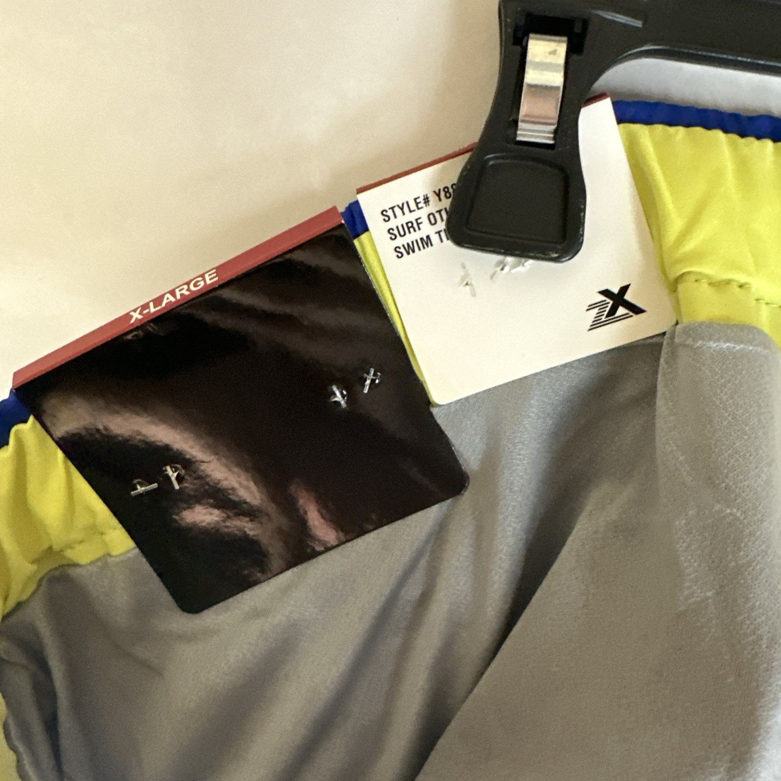 & Other Stories New ZEROXPOSUR Swim Trunk Shorts Sz XL Quick Dry UPF 50+ Size US 33 - 9 Thumbnail
