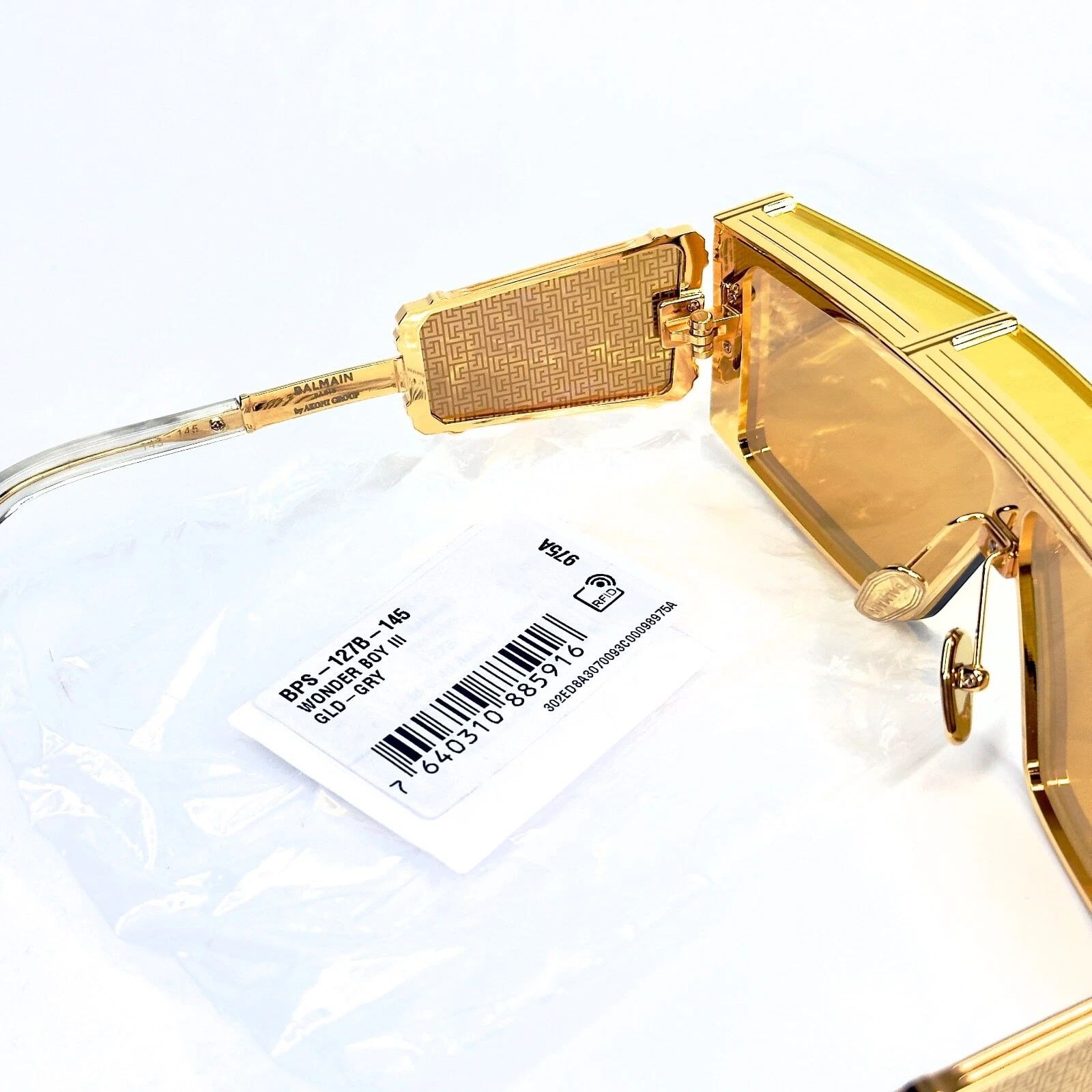 Balmain BALMAIN WONDER BOY III BY AKONI BPS127 BPS 127B Sunglass Size ONE SIZE - 4 Thumbnail