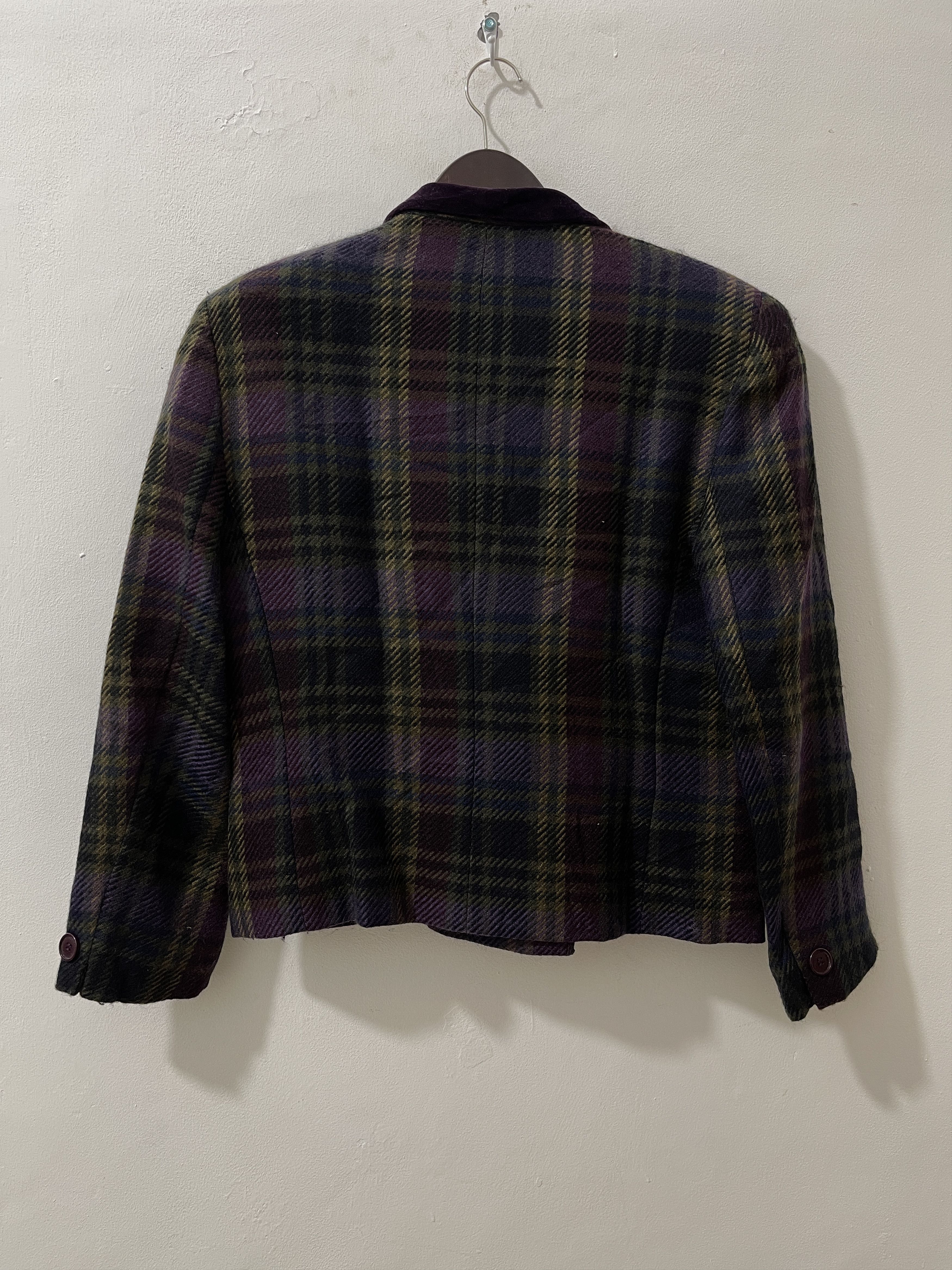 Christian Dior Monsieur Vintage Christian Dior The Suit Double Breast Wool Cropped Size 42R - 11 Thumbnail