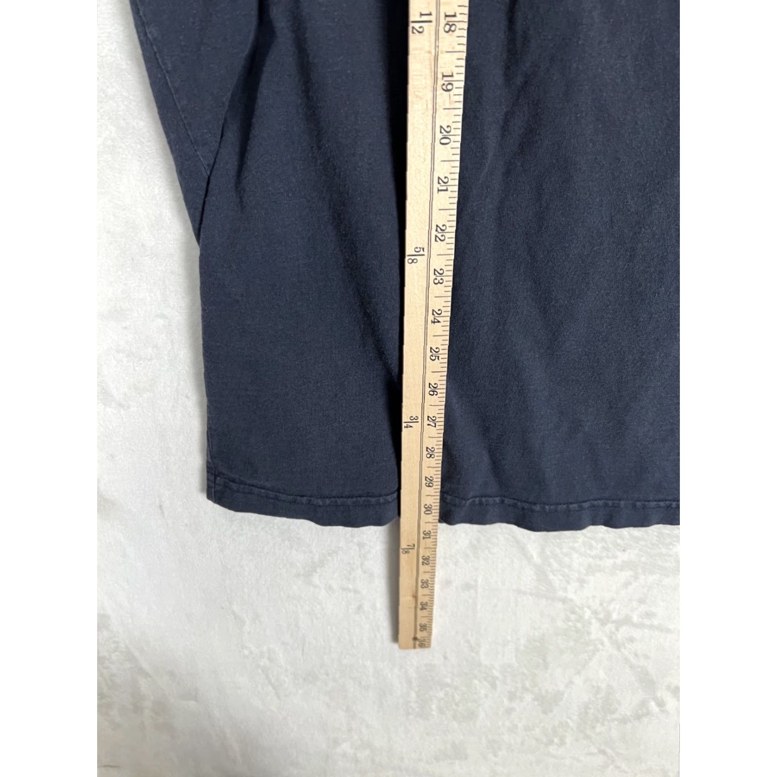 Carhartt VINTAGE Carhartt T-Shirt Shirt Pocket XL Tall Blue 90s Grunge Men K87 Big & Tall Size US XL / EU 56 / 4 - 4 Thumbnail