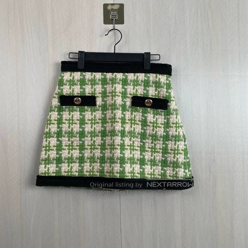 Gucci Gucci Skirt Size 26" / US 2 / IT 38 - 1 Thumbnail