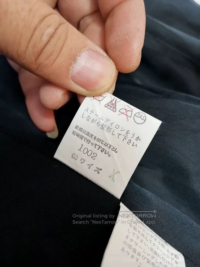 Other Yohji Yamamoto size os Black Gothic wool coat Size US M / EU 48-50 / 2 - 9 Thumbnail