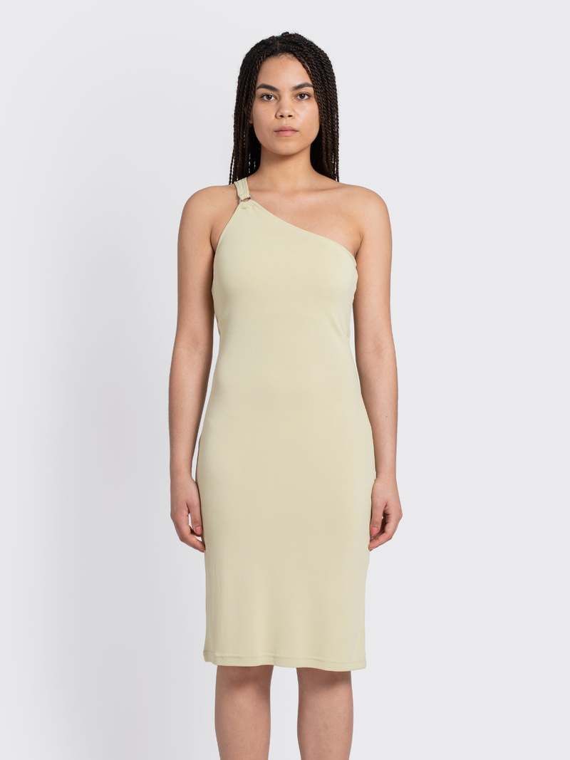 Filippa K Filippa K One Shoulder Jersey Dress Dress Size M / US 6-8 / IT 42-44 - 1 Thumbnail