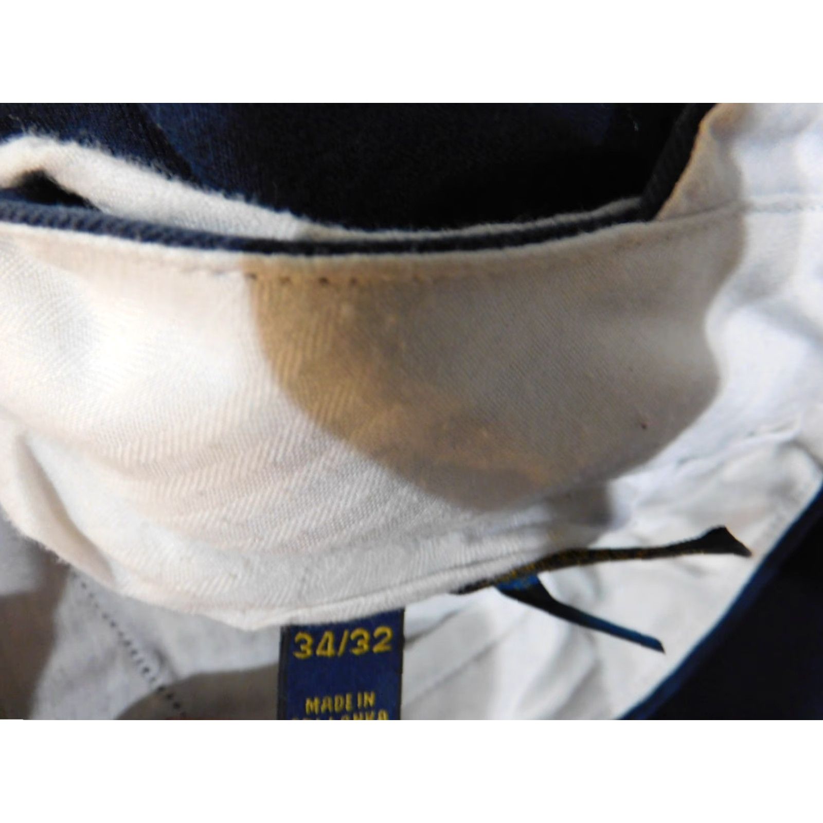 Polo Ralph Lauren Polo Ralph Lauren Pants Mens 34x32 Blue Straight Chino Regular Fit Classic Preppy Casual Boys? Size US S / EU 44-46 / 1 - 5 Thumbnail