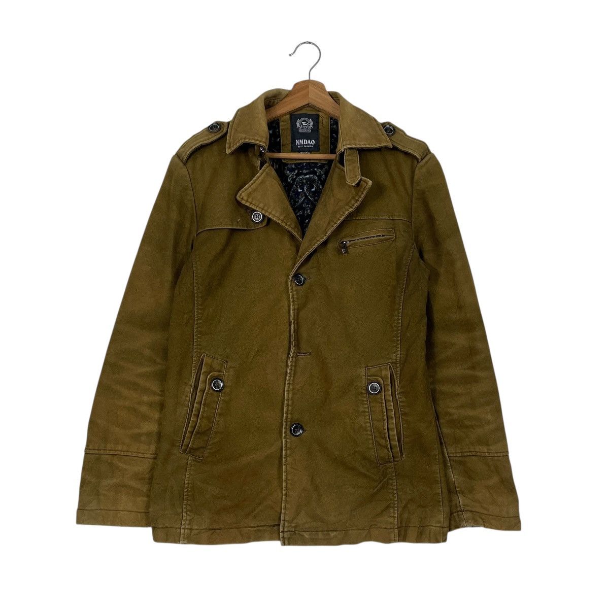 Japanese Brand Nuo Man Dao Military Style Jacket Size US S / EU 44-46 / 1 - 1 Thumbnail