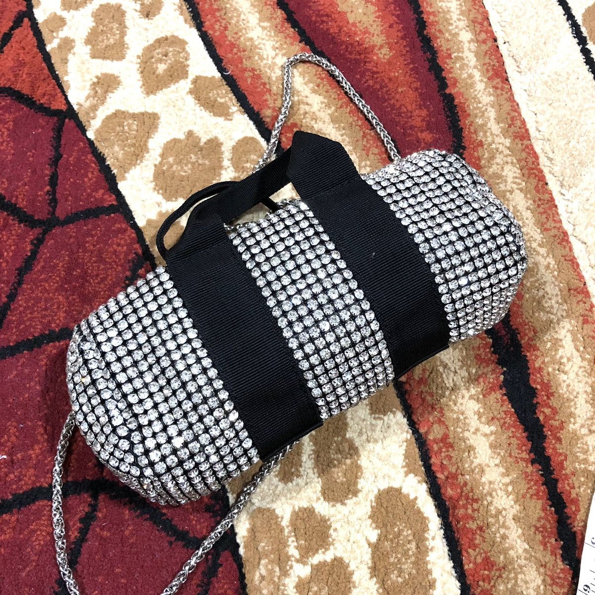 Alexander Wang Vintage Rare Alexander Wang Crystal Design Handbag Size ONE SIZE - 3 Thumbnail