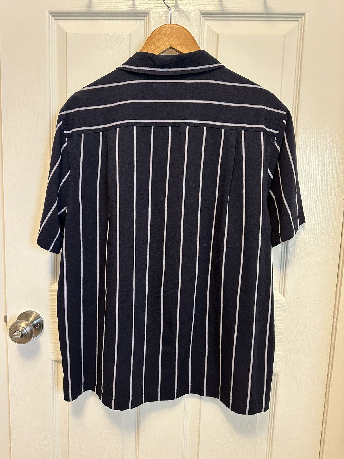 Vince Vince striped cotton Camp Shirt Size US L / EU 52-54 / 3 - 3 Thumbnail