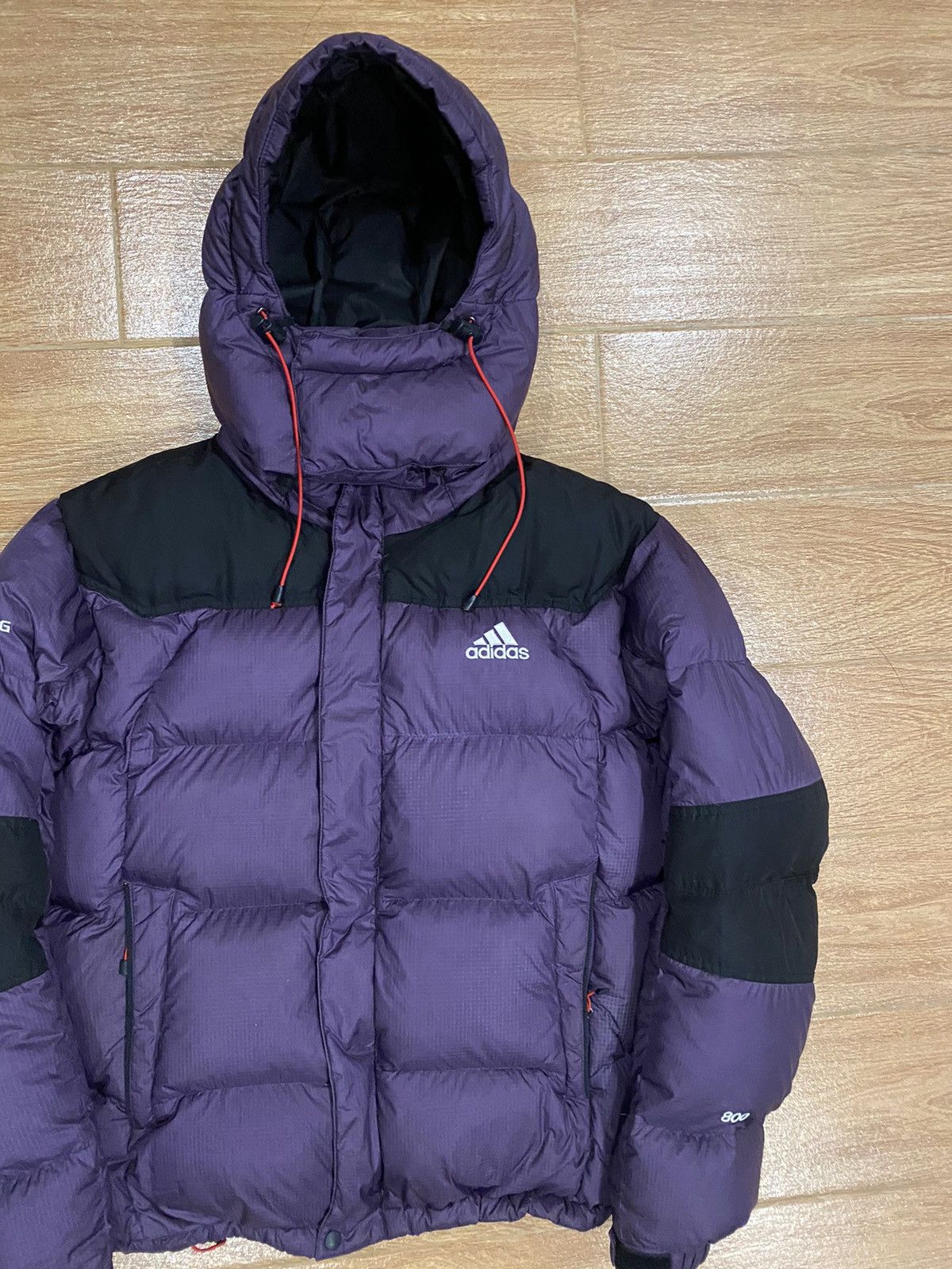 Adidas Adidas Super Trekking 800 Puffer Jacket Size US M / EU 48-50 / 2 - 3 Thumbnail