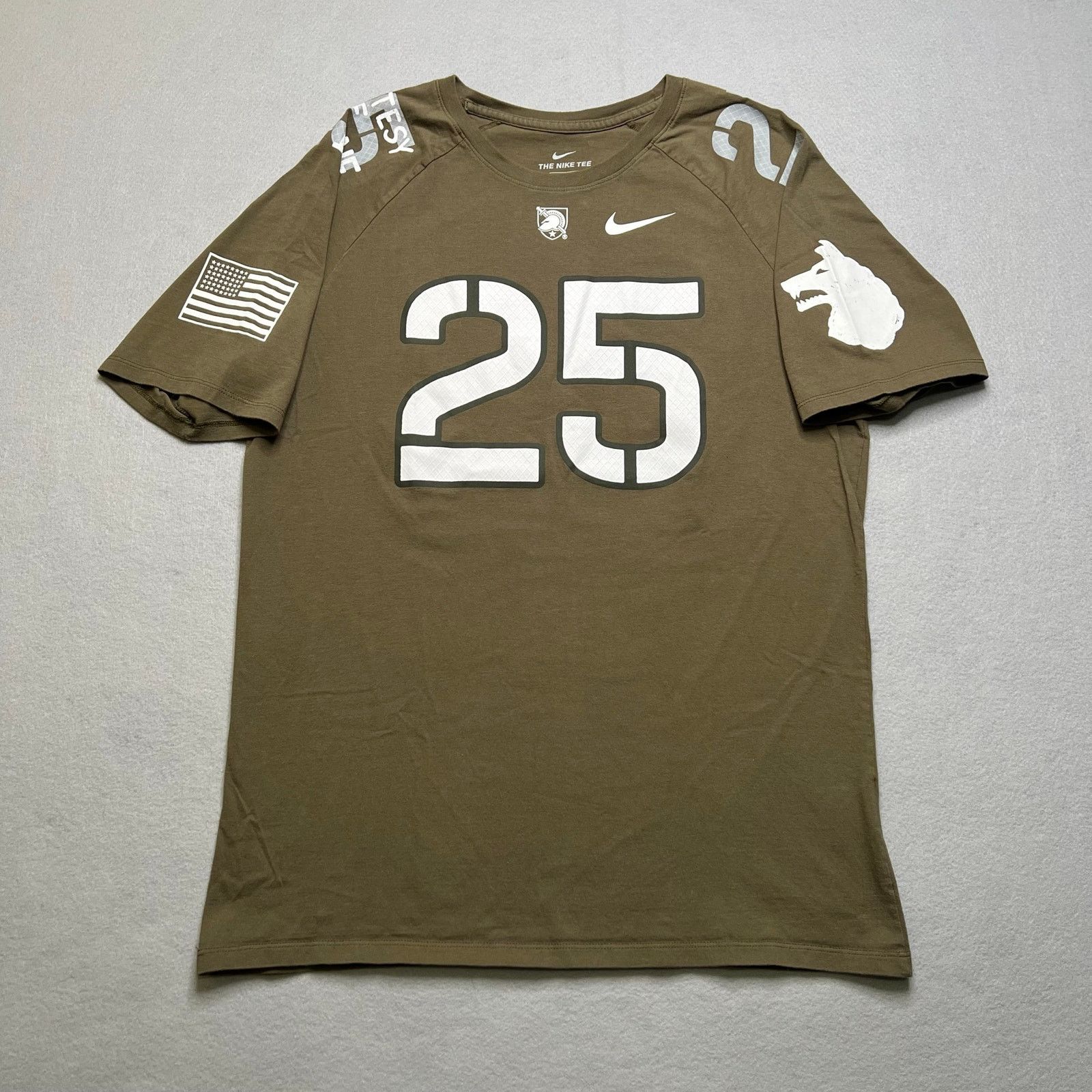 Nike Nike Army Football Army Black Knights Rivalry T Shirt L Size US L / EU 52-54 / 3 - 2 Thumbnail
