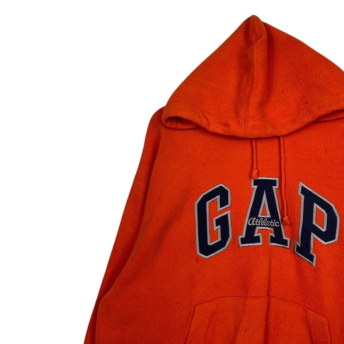 Gap GAP Big Logo Pullover Fleece Orange Hoodies #1596-C71 Size US L / EU 52-54 / 3 - 6 Thumbnail