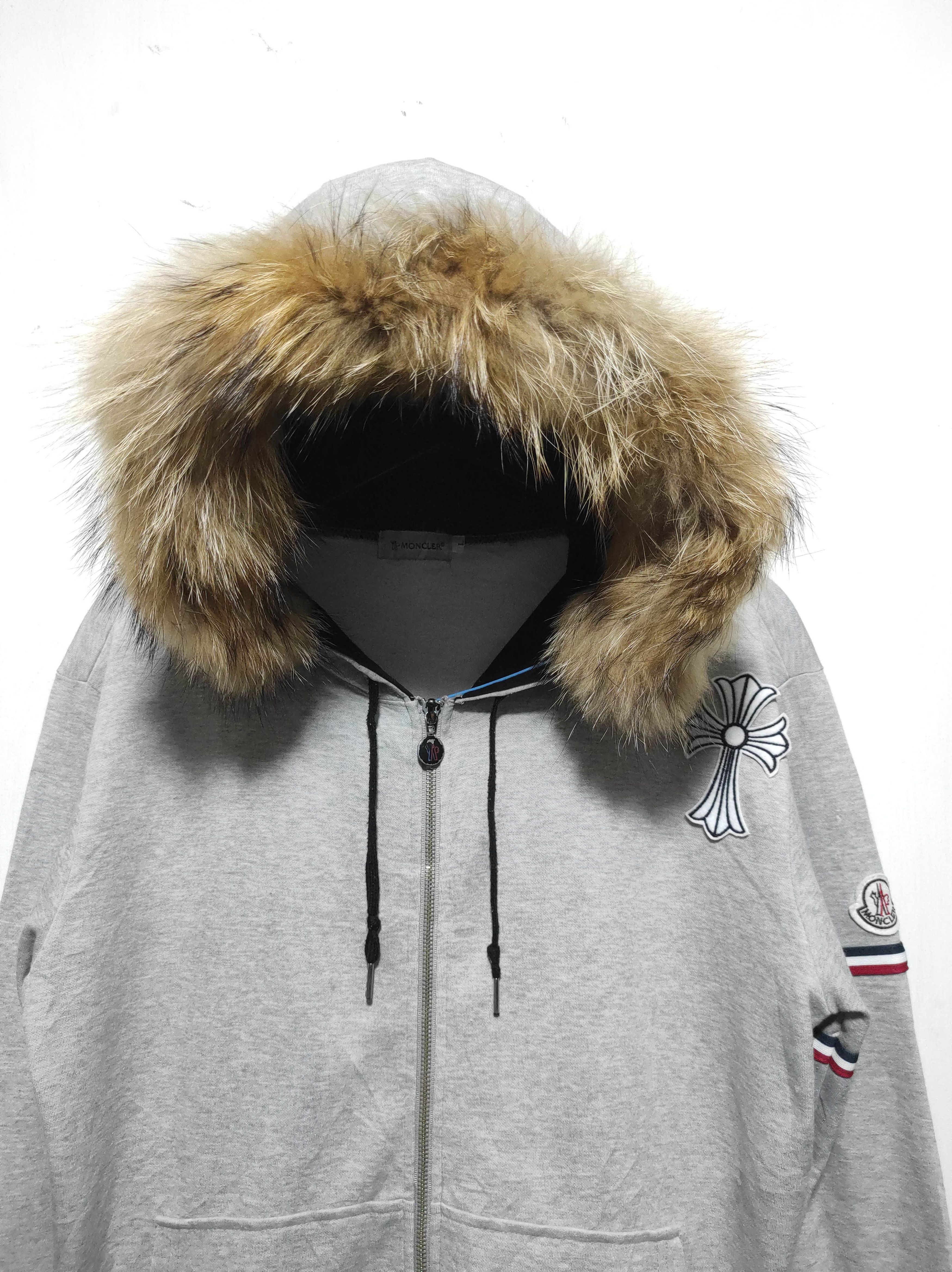 Hysteric Glamour Moncler Zip Fur Hoodie IfSixWasNine LGB style Size US M / EU 48-50 / 2 - 3 Thumbnail