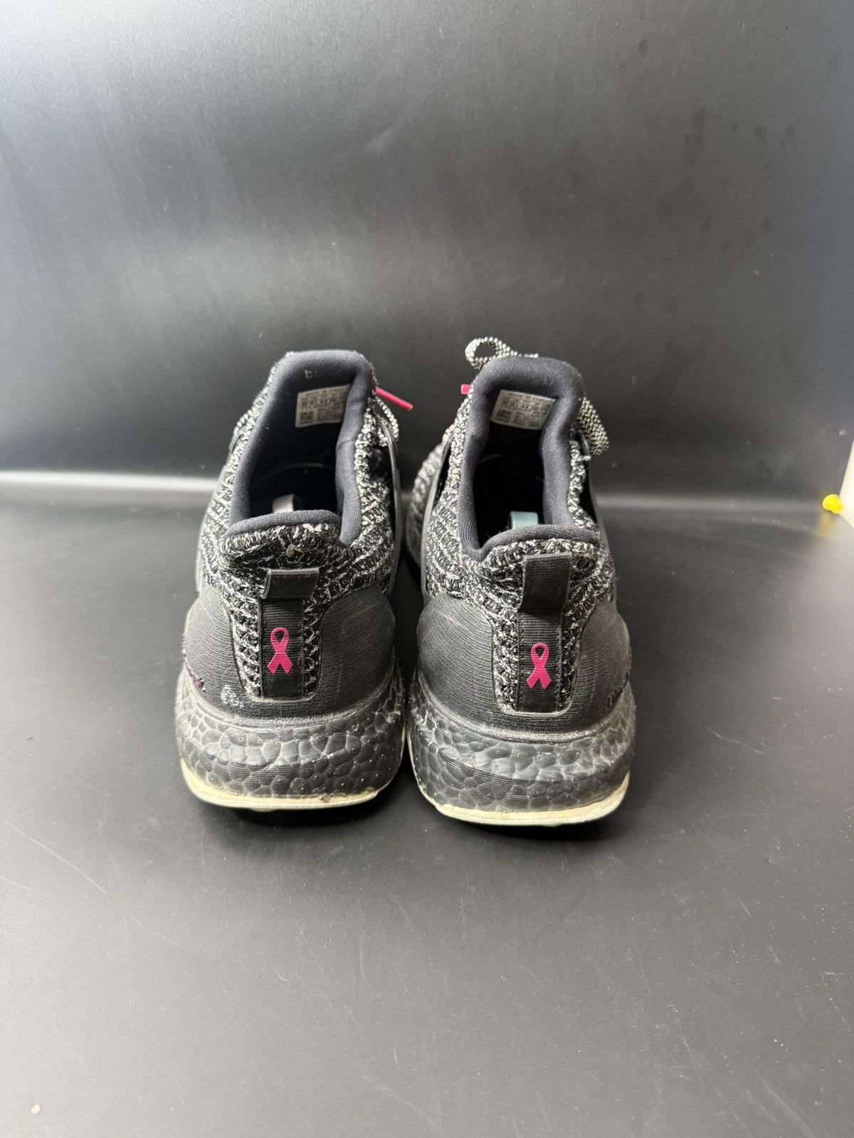 Adidas Adidas Ultra Boost 4.0 “Breadt Cancer Awareness” Size US 10 / EU 43 - 5 Thumbnail