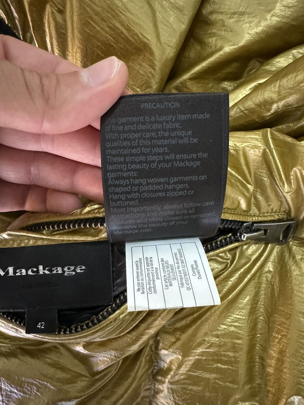 Mackage Mackage vest Size US XS / EU 42 / 0 - 16 Thumbnail