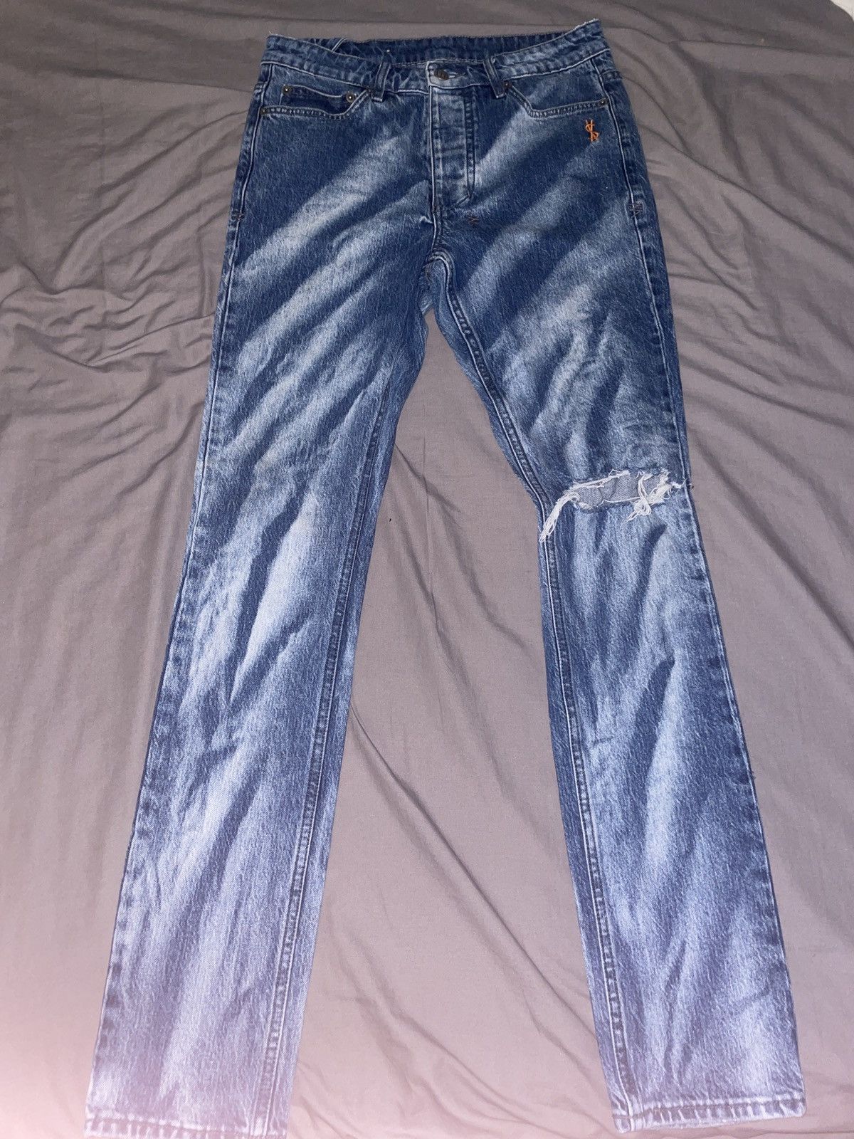 Ksubi Ksubi Chitch Kaos Men’s Blue Denim Size 30 Size US 30 / EU 46 - 1 Thumbnail