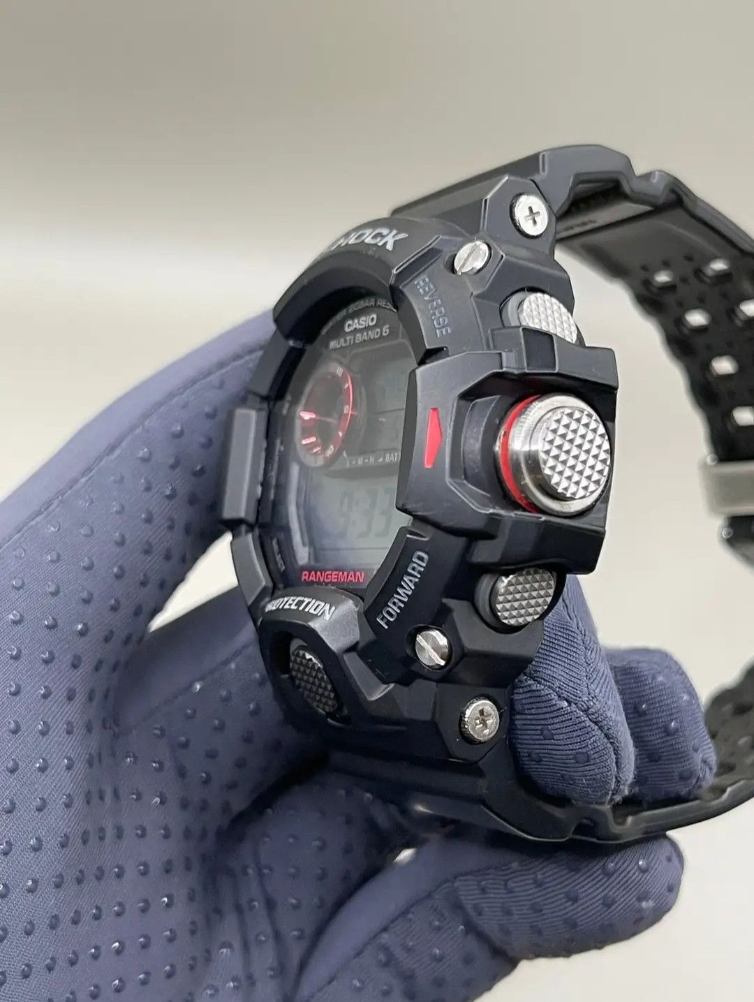 Casio × G Shock Casio G Shock GW-9400J-1JF Rangeman ( New ) Size ONE SIZE - 7 Thumbnail