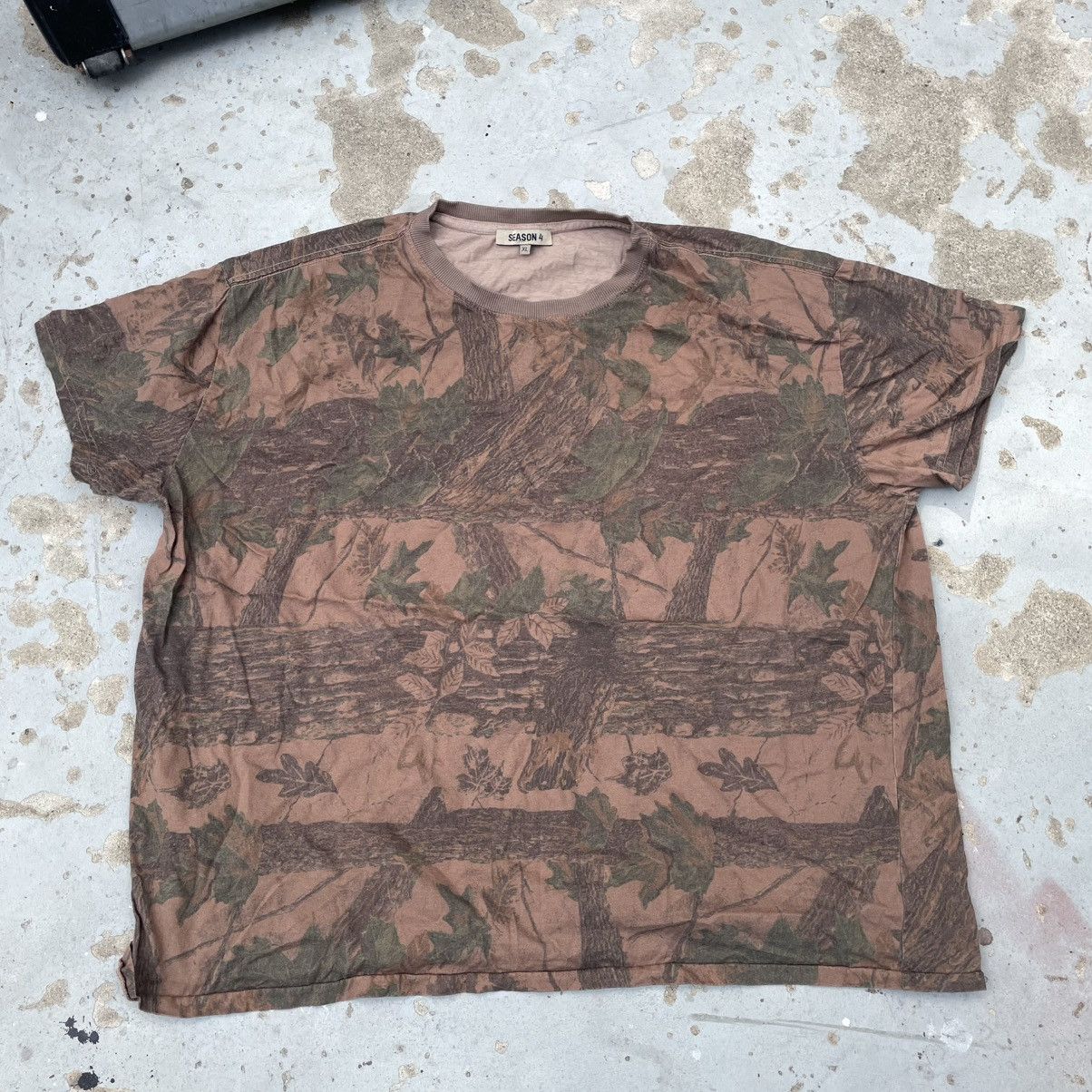 YEEZY SEASON4 ハーフパンツ リアルツリー kanye west YEEZY SEASON4 ハーフパンツ リアルツリー kanye west