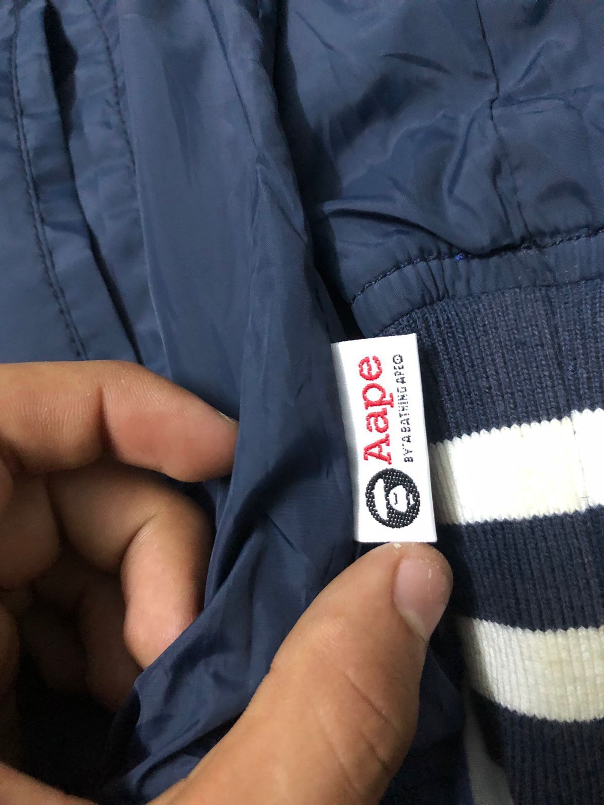 Aape × Bape Aape Reversible Jacket Size US S / EU 44-46 / 1 - 8 Thumbnail