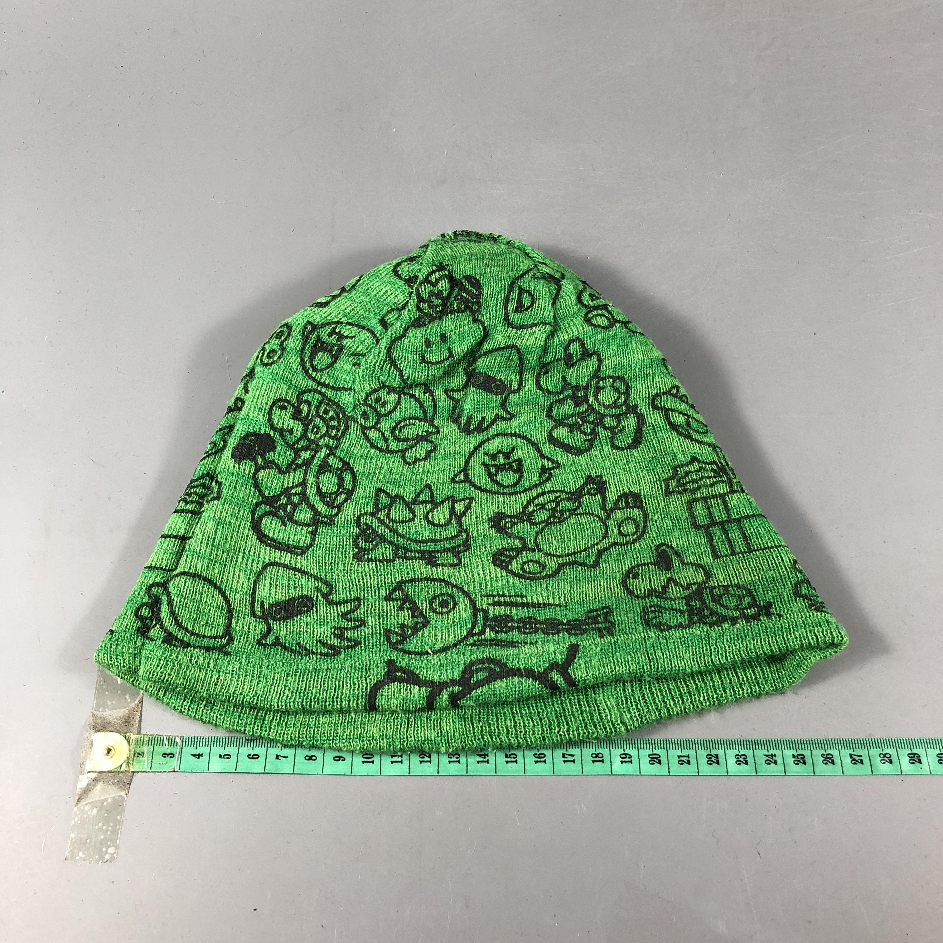 Vintage Super Mario Reversible Beanie Snowcap Snow Hat B997 Size ONE SIZE - 5 Thumbnail