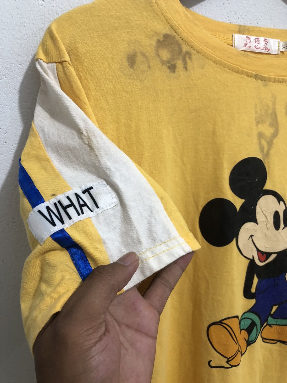 Beauty Beast × Hysteric Glamour × Japanese Brand Japanese Mickey Mouse Short Shirt Rock Punk Style Size XL / US 12-14 / IT 48-50 - 5 Thumbnail