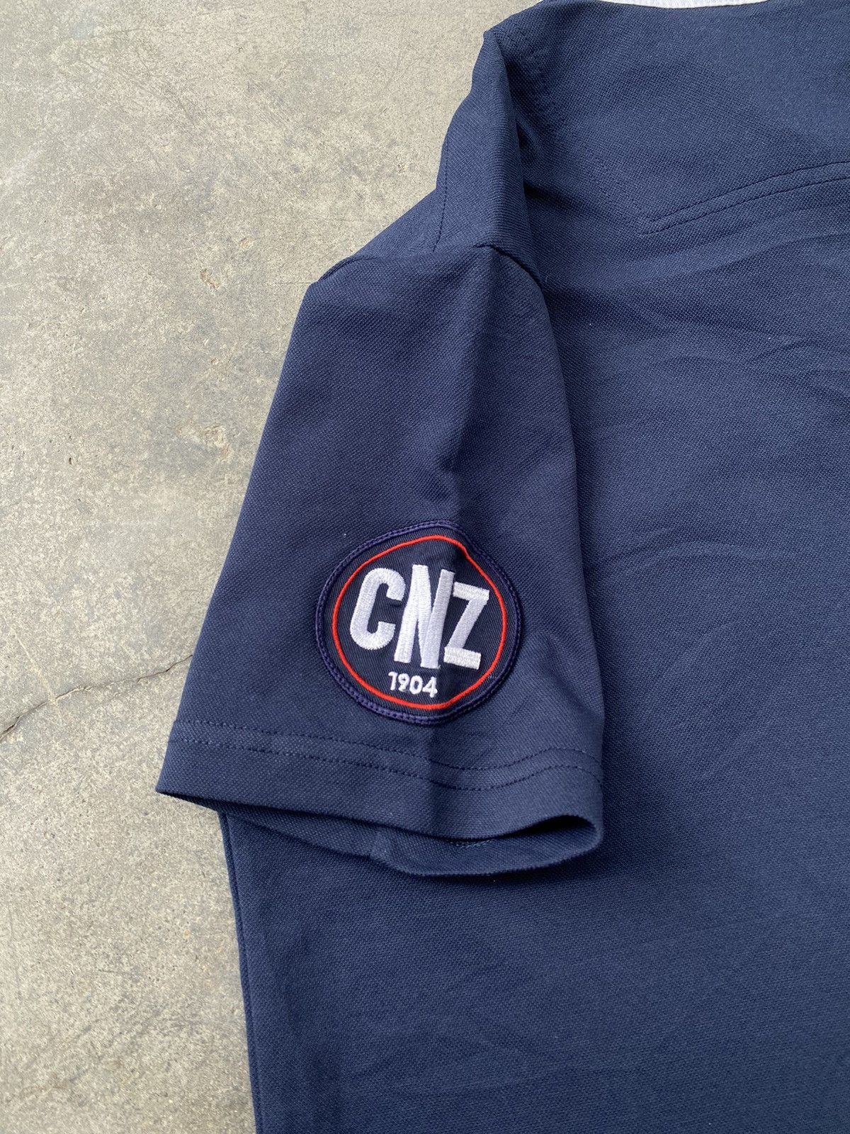 Canterbury of New Zealand Vintage Canterbury Small Logo Polo Tees Size US M / EU 48-50 / 2 - 5 Thumbnail