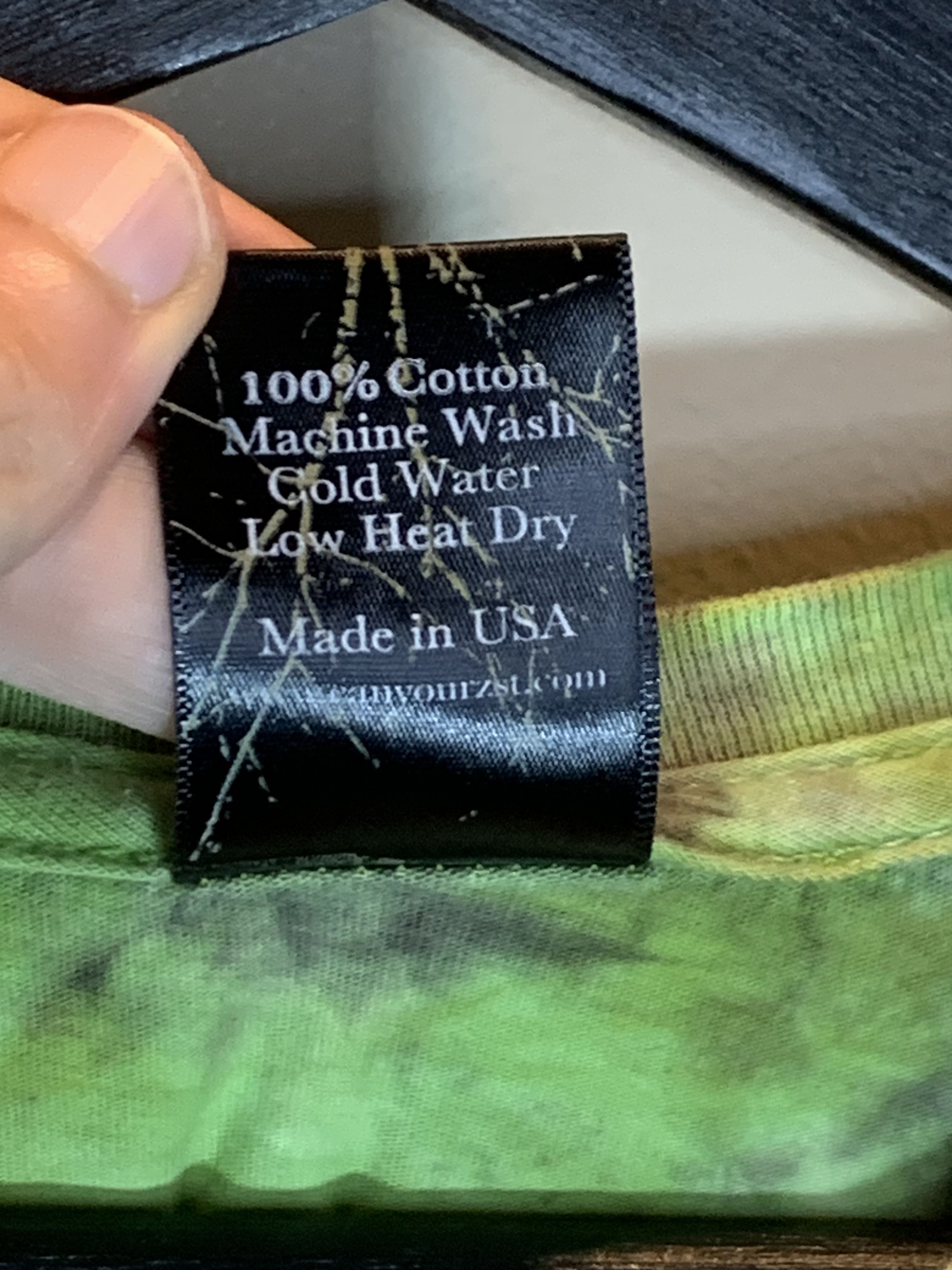 Vintage *RARE* Vintage Virgin Mary Tie-Dye Art USA-Made T-Shirt Size US M / EU 48-50 / 2 - 7 Thumbnail