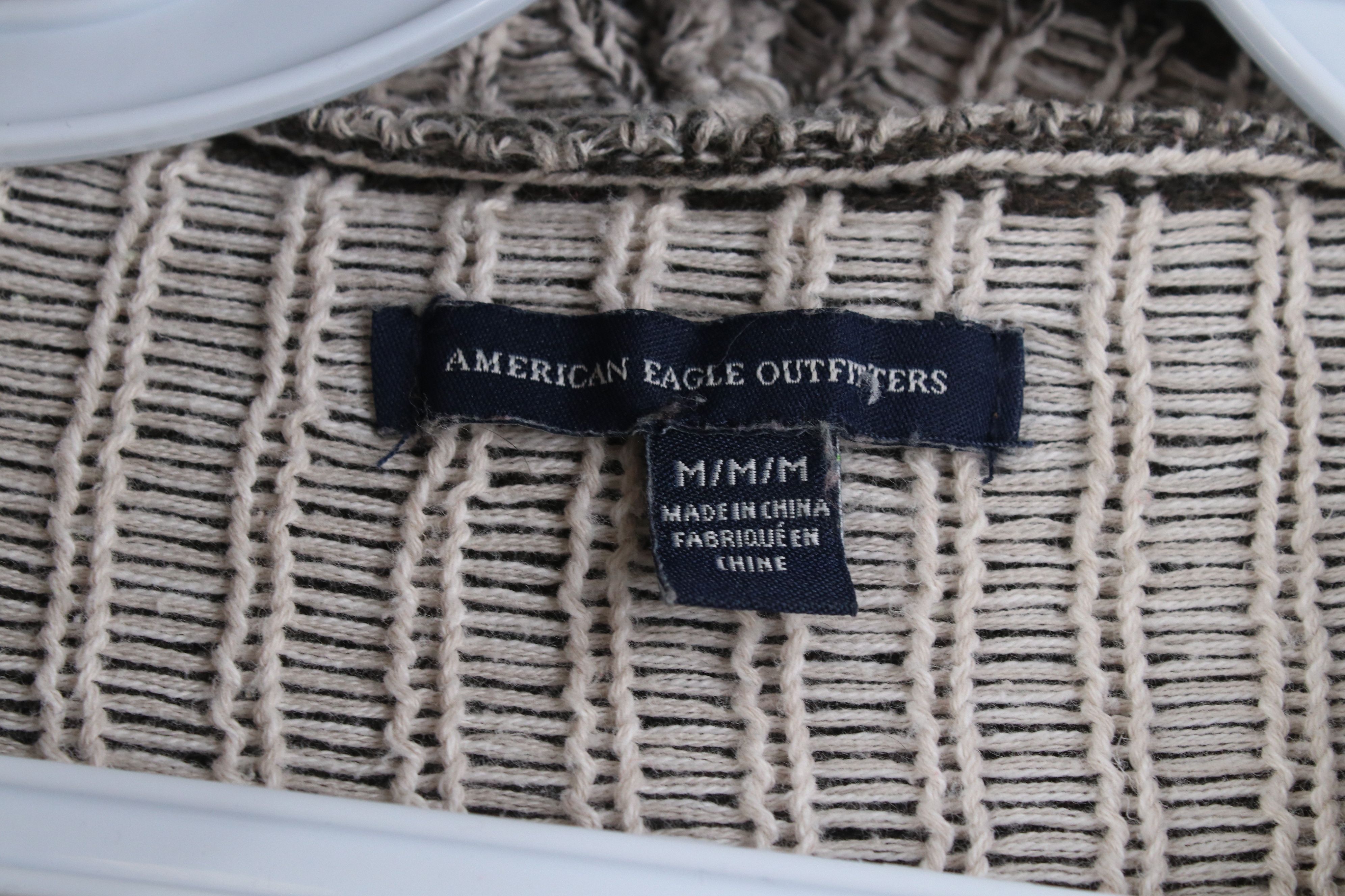 American Eagle Outfitters Vintage Y2K American Eagle Southwestern Hoodie Sweater Size M / US 6-8 / IT 42-44 - 7 Thumbnail