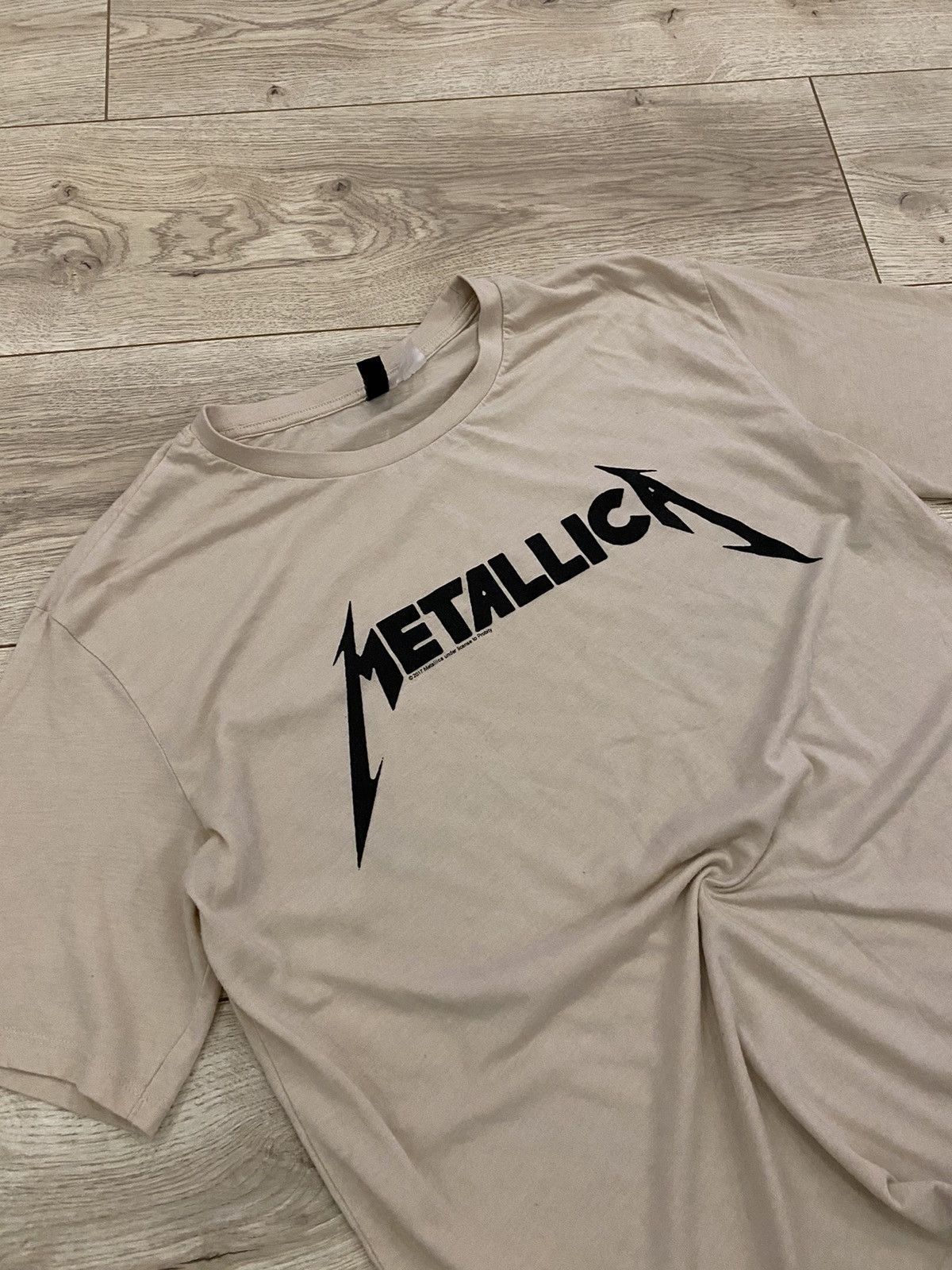 Japanese Brand T-Shirt Metallica Big LogoBig Logo Size US L / EU 52-54 / 3 - 2 Thumbnail