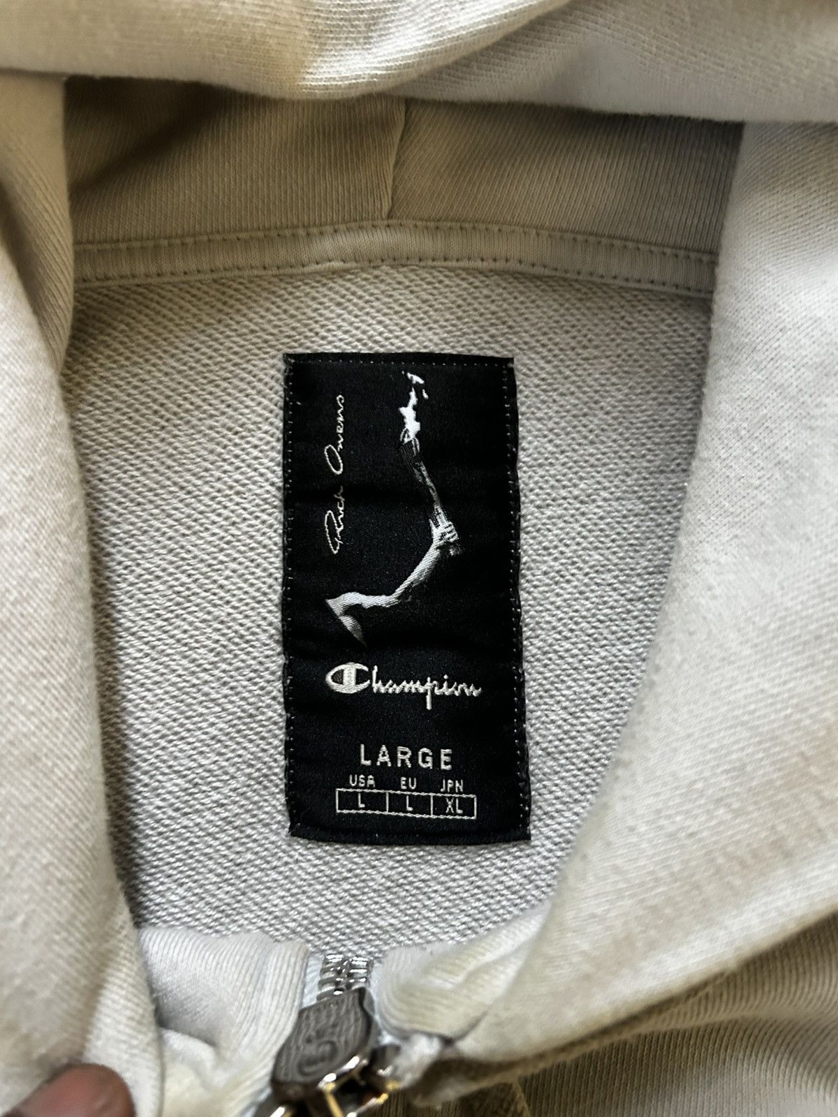 Champion × Rick Owens Rick owens x champion collab Size US L / EU 52-54 / 3 - 3 Thumbnail