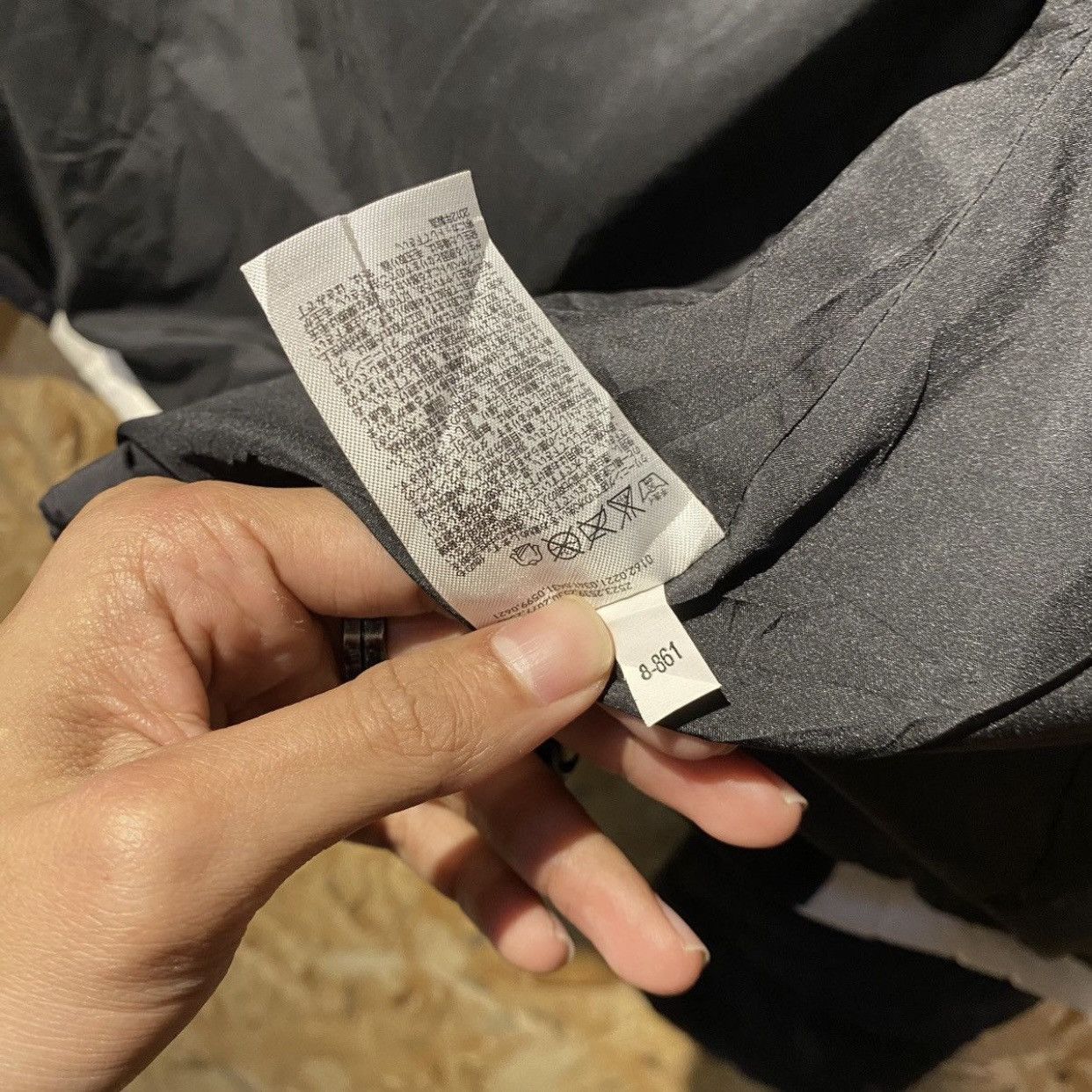 Theory × Uniqlo XSmall Theory Uniqlo White/Black Light Puffer Jackets Size US XS / EU 42 / 0 - 17 Thumbnail