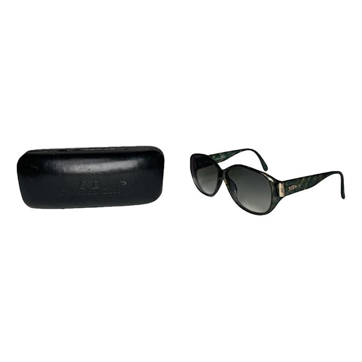 Dior Blue Plastic Sunglasses Size ONE SIZE - 1 Thumbnail