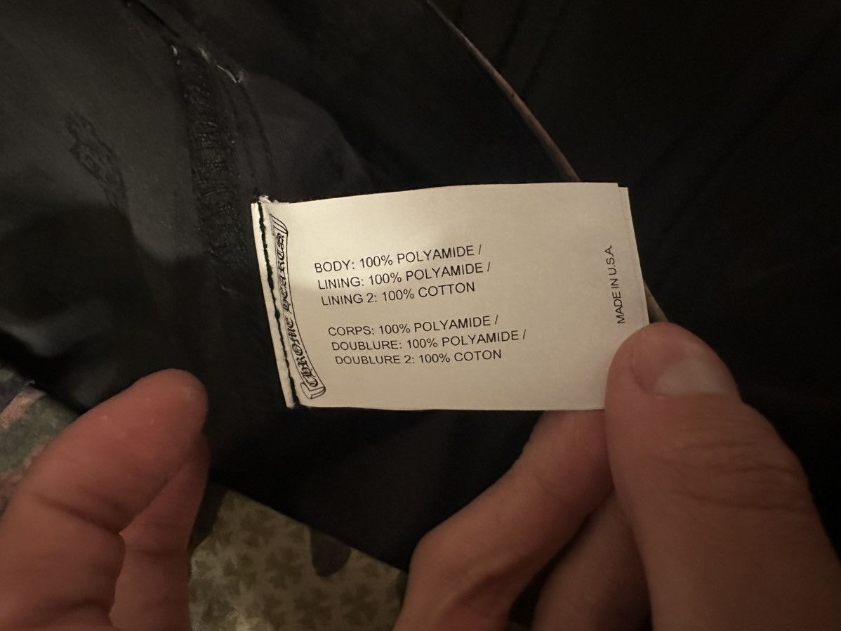 Chrome Hearts Chrome Hearts Carpenter Double Knee + Print Camouflage Pants Size US 32 / EU 48 - 11 Thumbnail