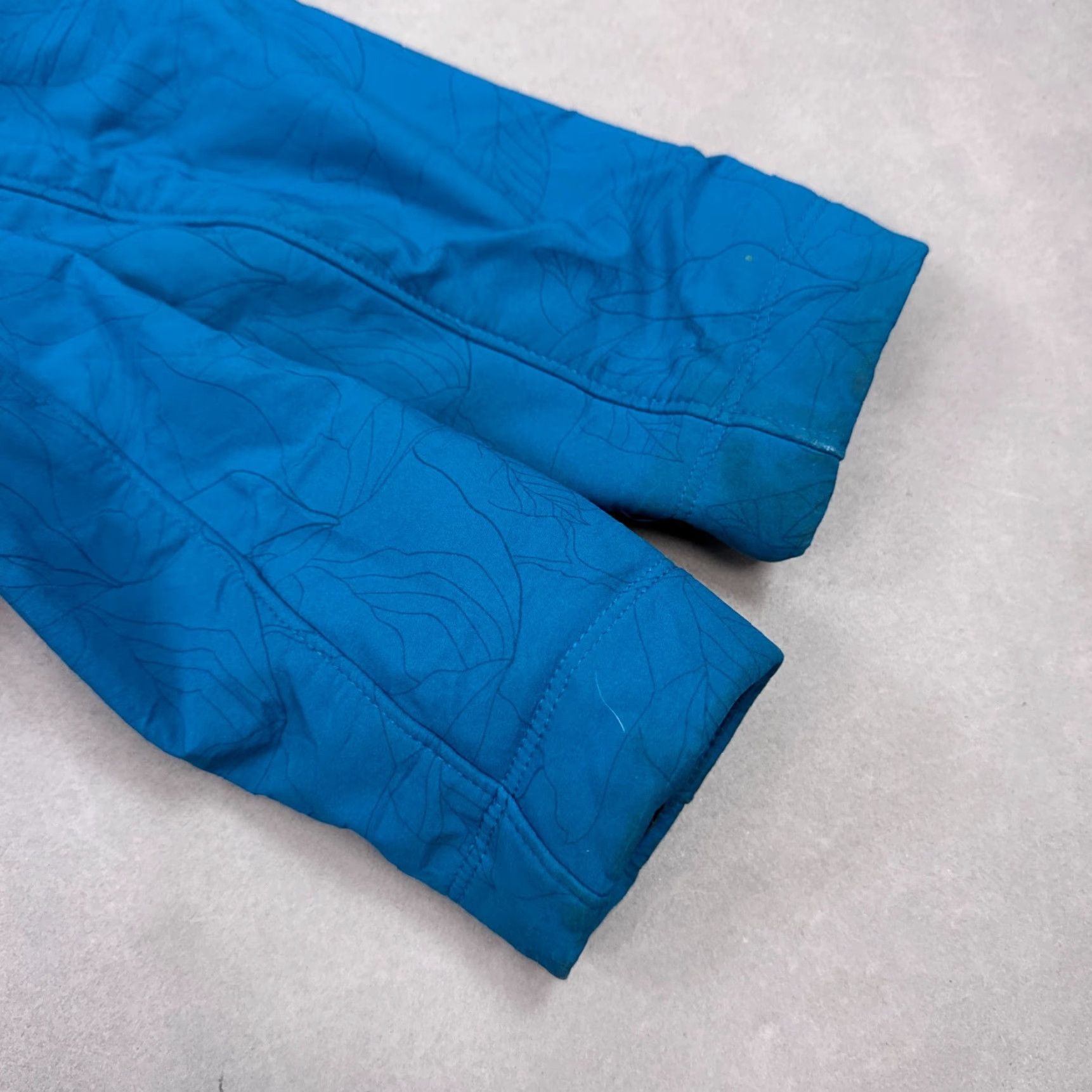 The North Face The North Face Jacket Womens Small Blue Apex Bionic Wind Soft Shell Damaged Size S / US 4 / IT 40 - 3 Thumbnail