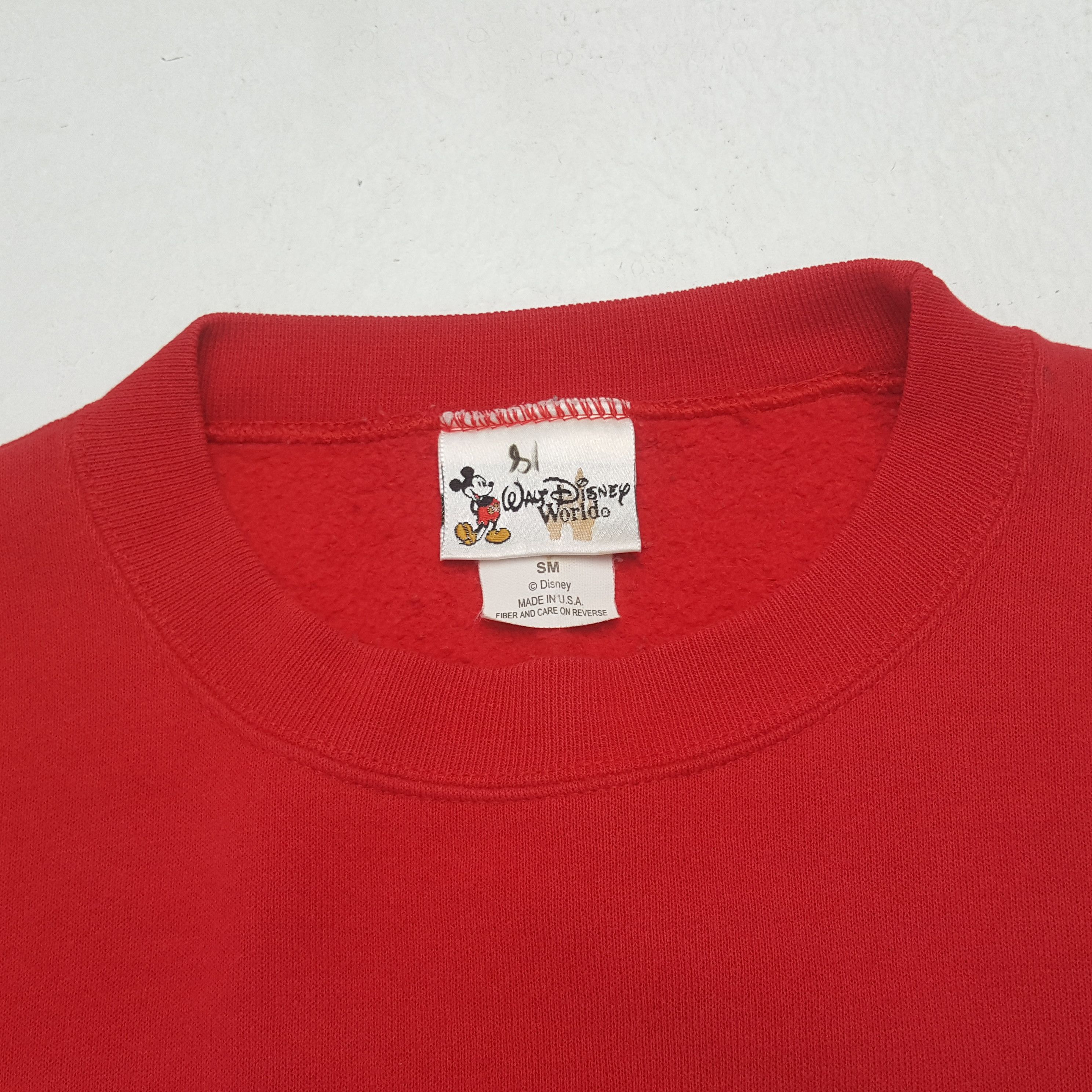 Disney Vintage Winnie The Pooh Walt Disney World Sweatshirt RR5 Size US M / EU 48-50 / 2 - 4 Thumbnail