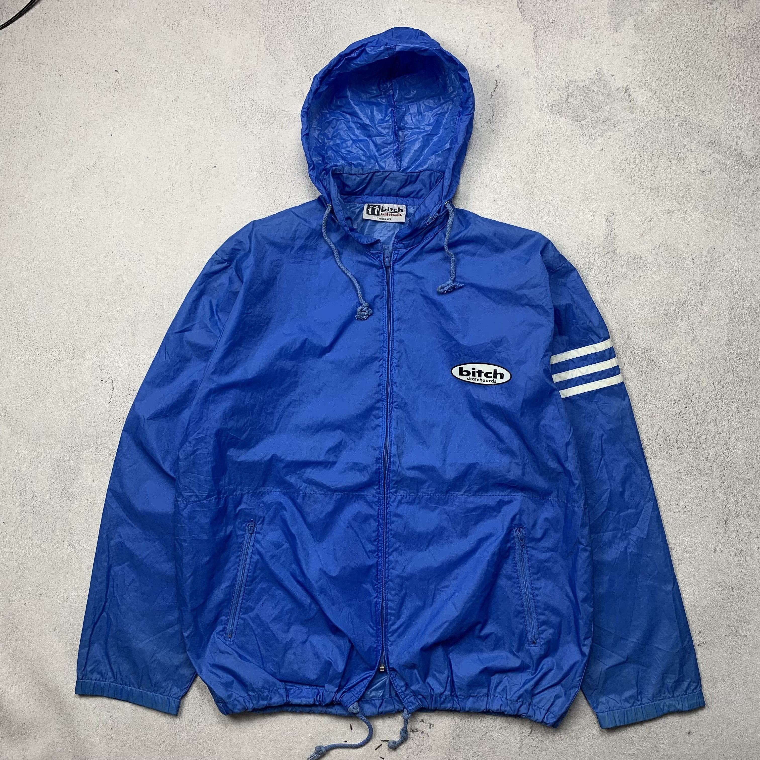 Vintage Vintage Bitch Skateboards Jacket Size US L / EU 52-54 / 3 - 1 Thumbnail