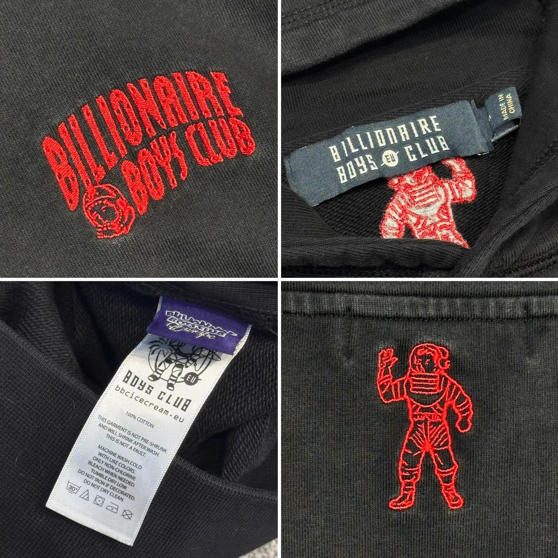 Billionaire Boys Club BBC Oversized Hoodie Q5 Size US M / EU 48-50 / 2 - 4 Thumbnail