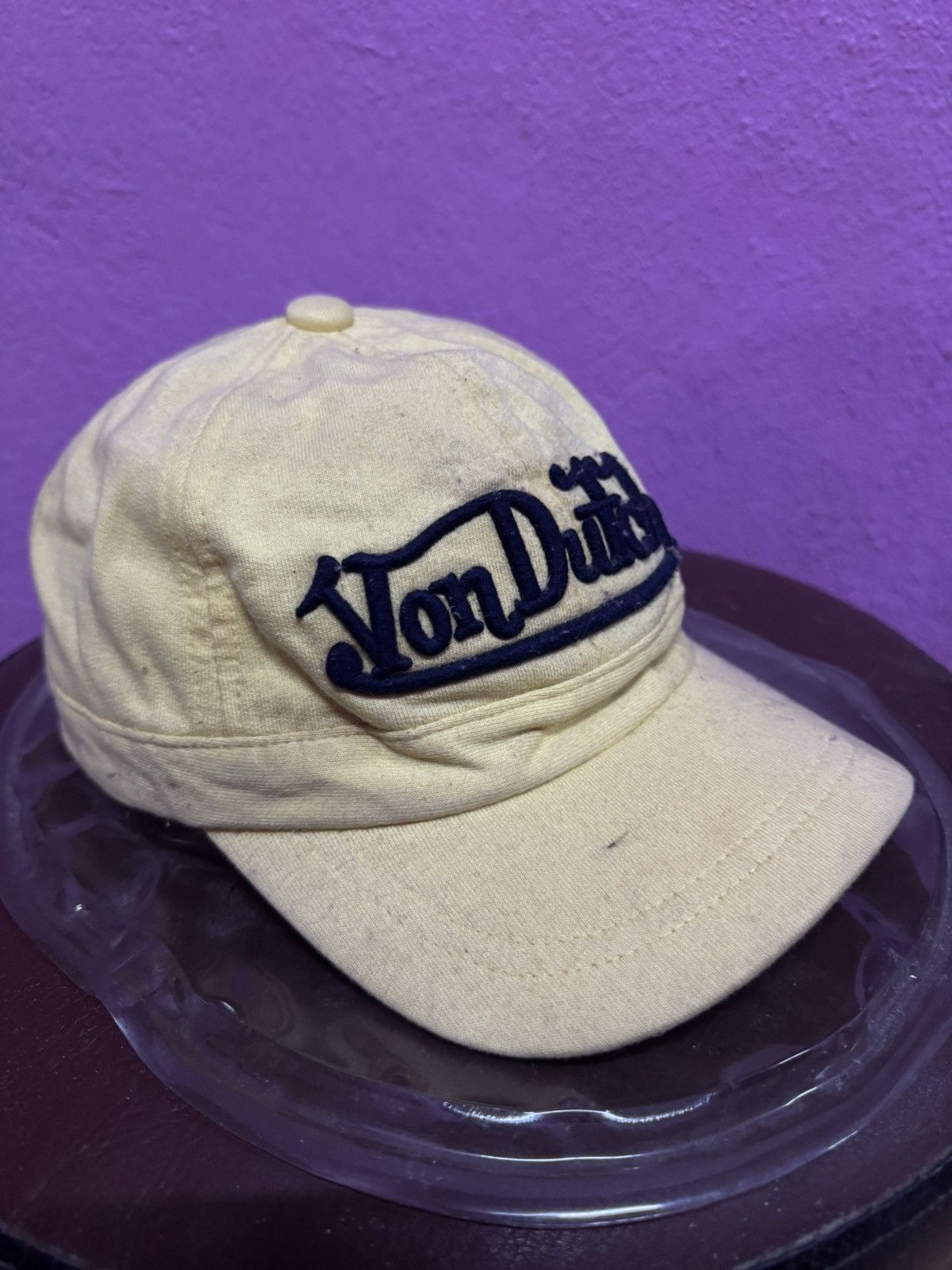 Von Dutch Von Dutch Strapback Cap Hat One Size Size ONE SIZE - 3 Thumbnail