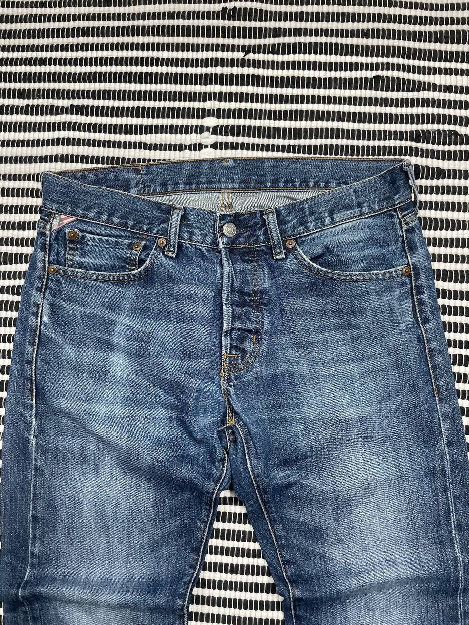 Denim & Supply Ralph Lauren × Japanese Brand × Vintage Vintage Denim Supply Ralph Lauren Distressed Slim Jeans Y2K Size US 31 - 5 Thumbnail