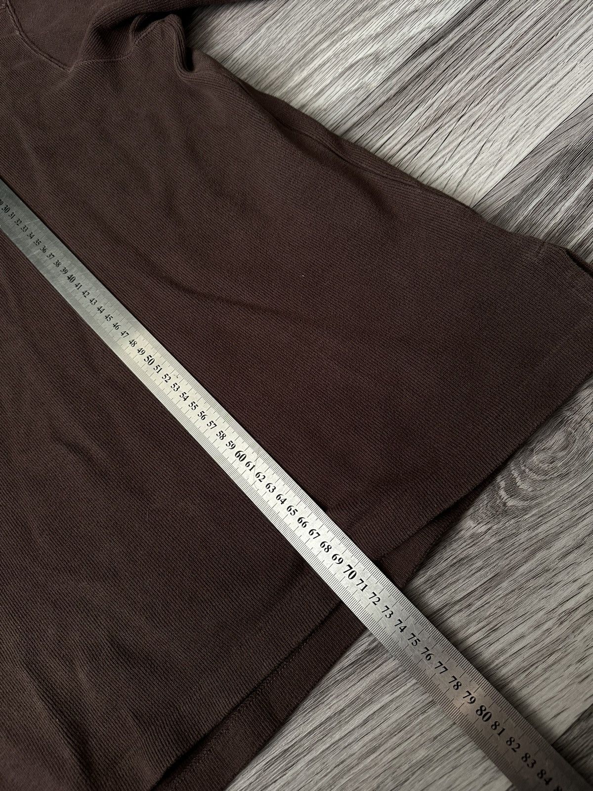 Polo Ralph Lauren × Ralph Lauren × Vintage RARE Polo Ralph Lauren Vintage 1/3 zip brown sweater size L Size US L / EU 52-54 / 3 - 11 Thumbnail