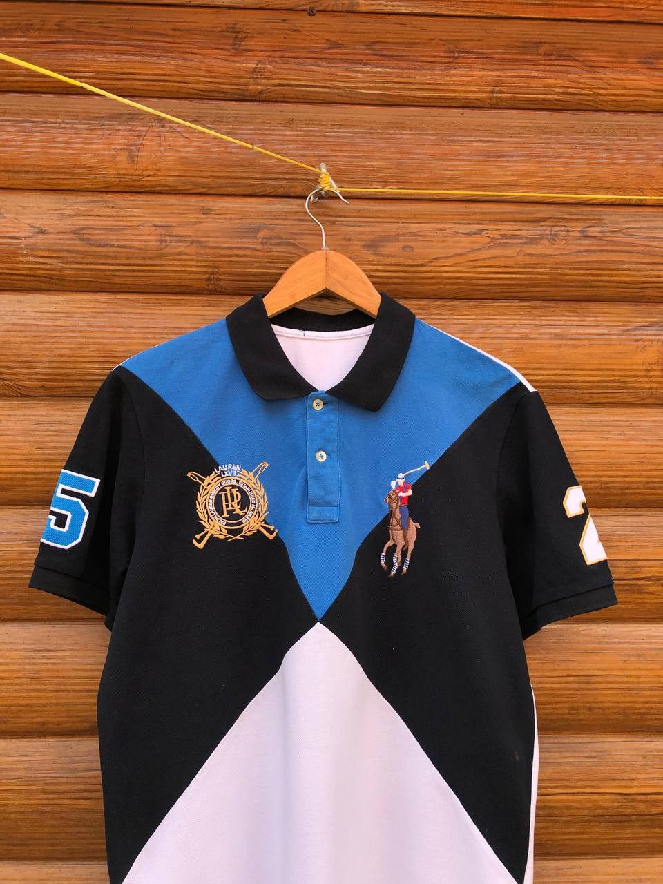 Polo Ralph Lauren Vintage Polo Ralph Lauren Rugby Shirt Size US L / EU 52-54 / 3 - 2 Thumbnail