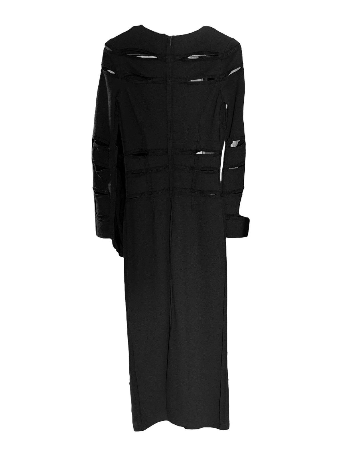 Eckhaus Latta Raw Cut Out Dress Size S / US 4 / IT 40 - 3 Thumbnail
