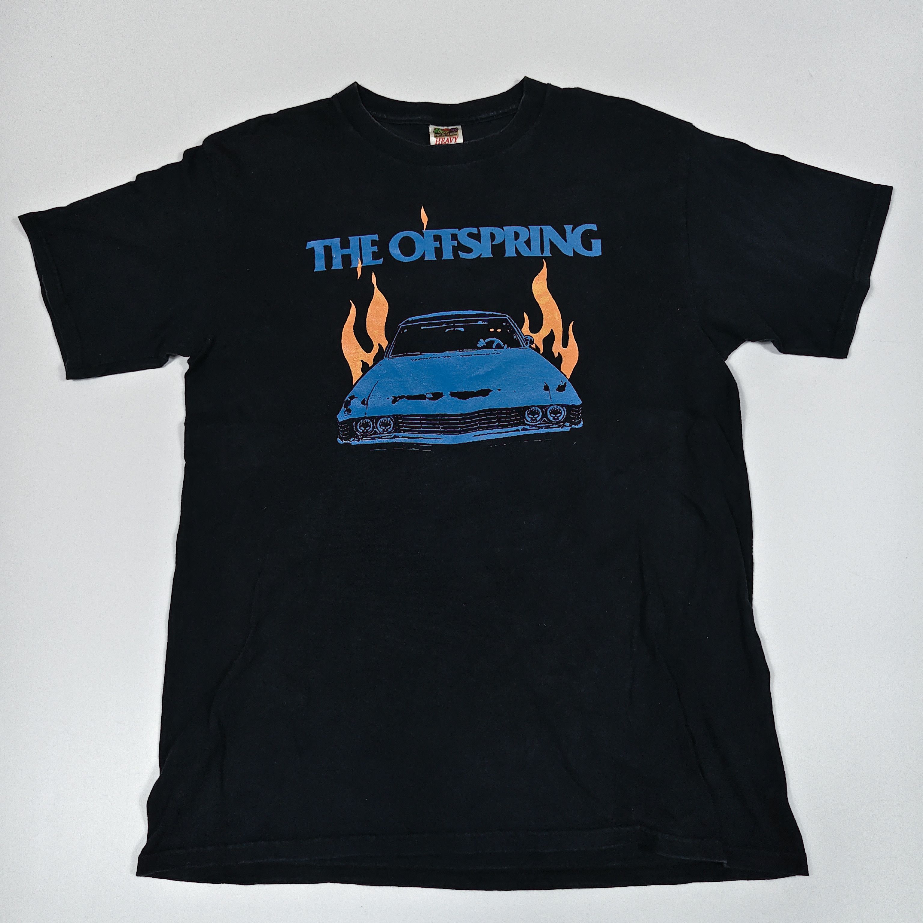 Band Tees 90s The Offspring Americana Flaming Car #F Size US M / EU 48-50 / 2 - 1 Thumbnail