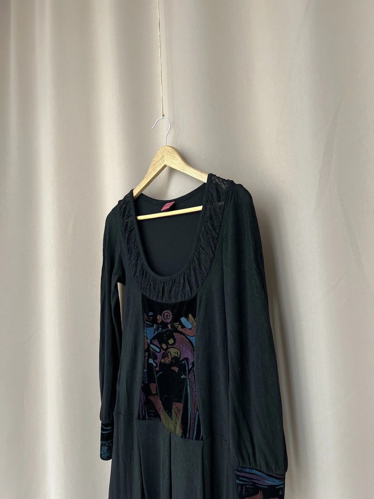 Other Save the Queen Long Dress Womens Size S Colorful Abstract Size S / US 4 / IT 40 - 4 Thumbnail