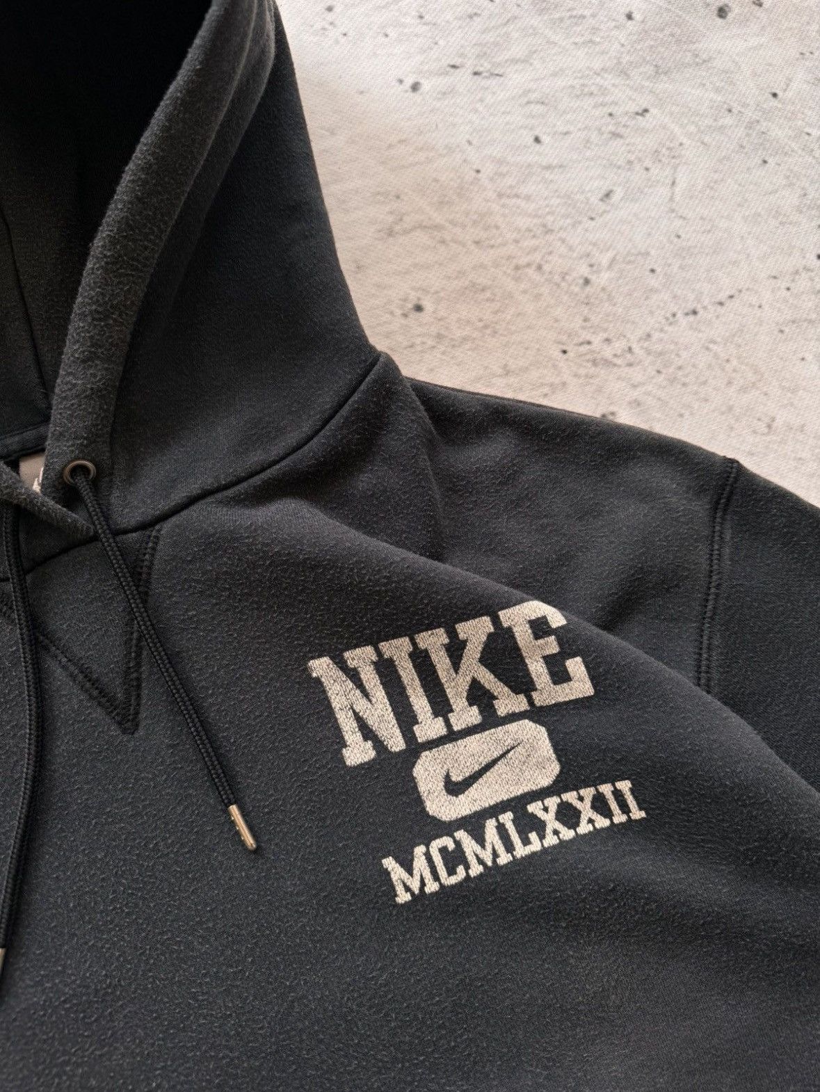 Nike × Vintage Nike Vintage Center Logo Boxy Oversized Hoodie Size US XL / EU 56 / 4 - 5 Thumbnail