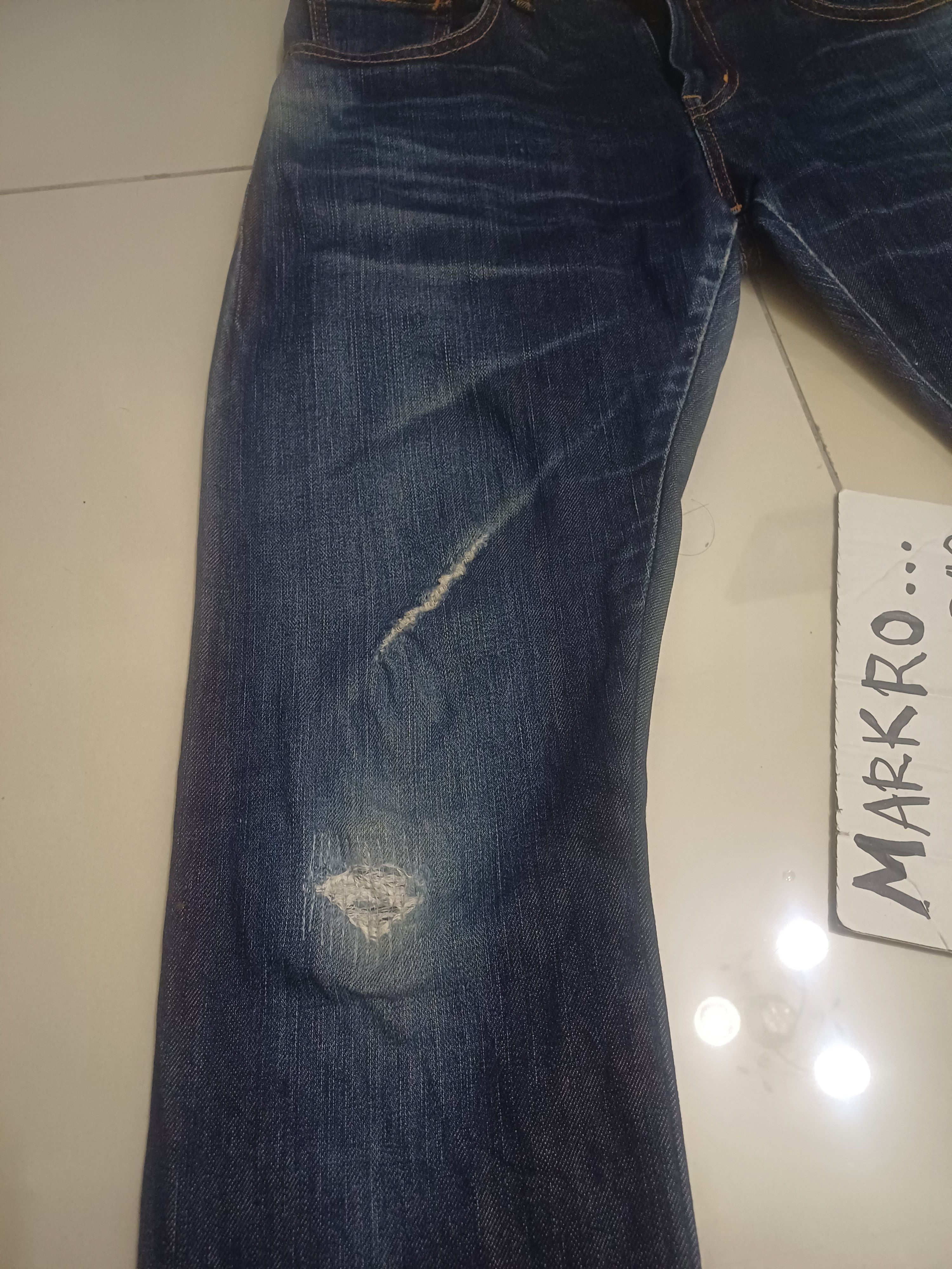 Edwin Nice distressed slim fit Edwin jeans 🔥🔥 Size US 28 / EU 44 - 8 Thumbnail