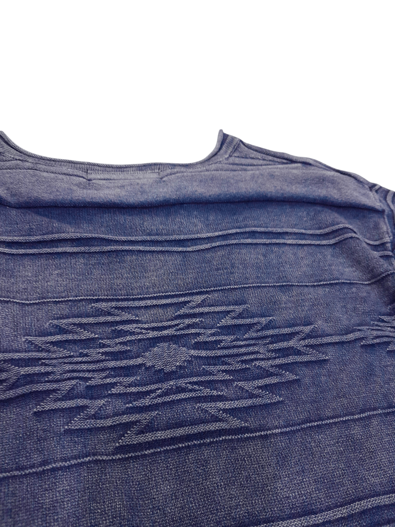 MOUSSY AZUL by Moussy Knitwear Shirt Indigo (F453) Size US M / EU 48-50 / 2 - 5 Thumbnail