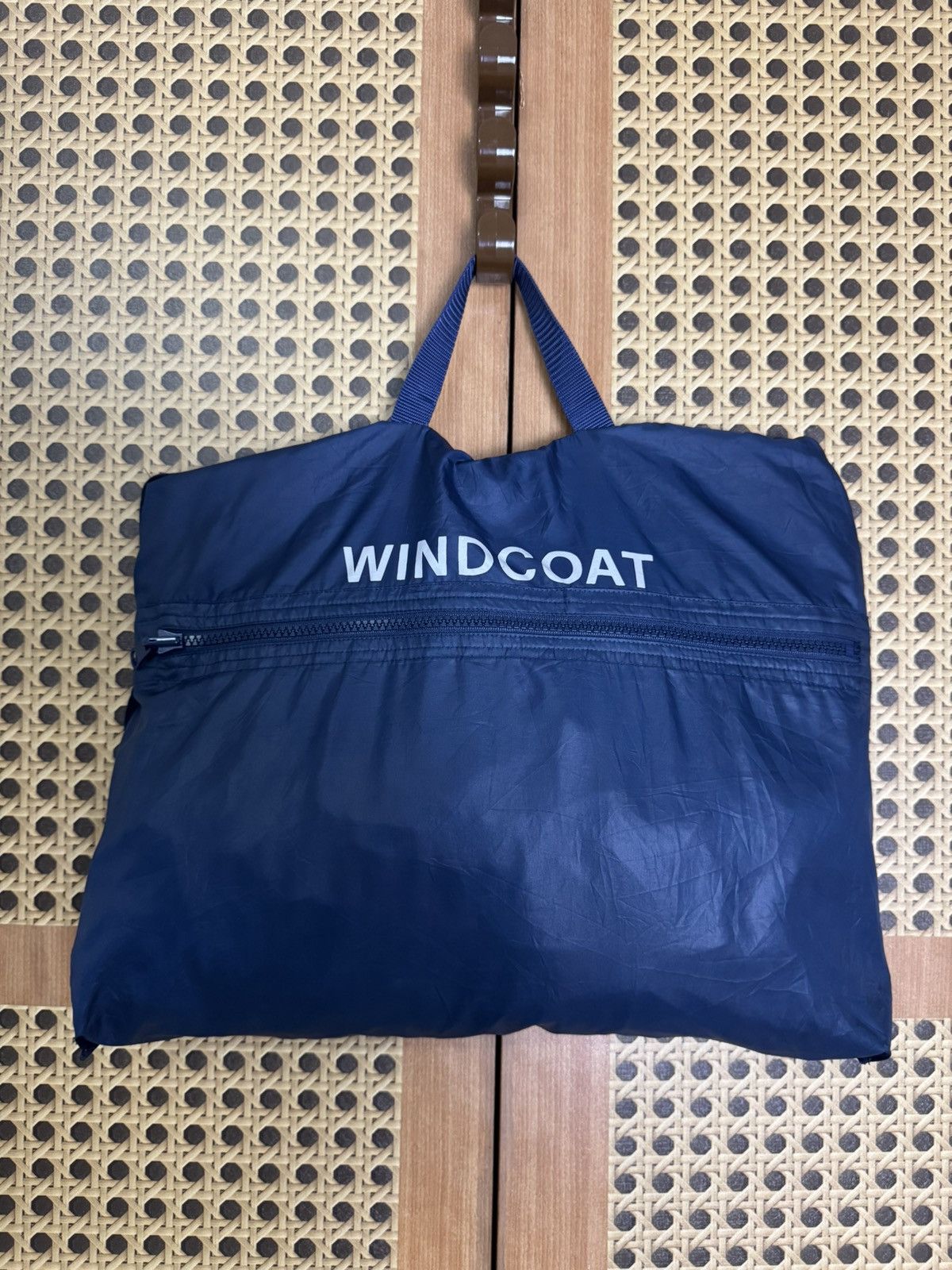Issey Miyake Vintage 90’s Issey Miyake Windcoat Packable nylon coat Size US M / EU 48-50 / 2 - 10 Thumbnail