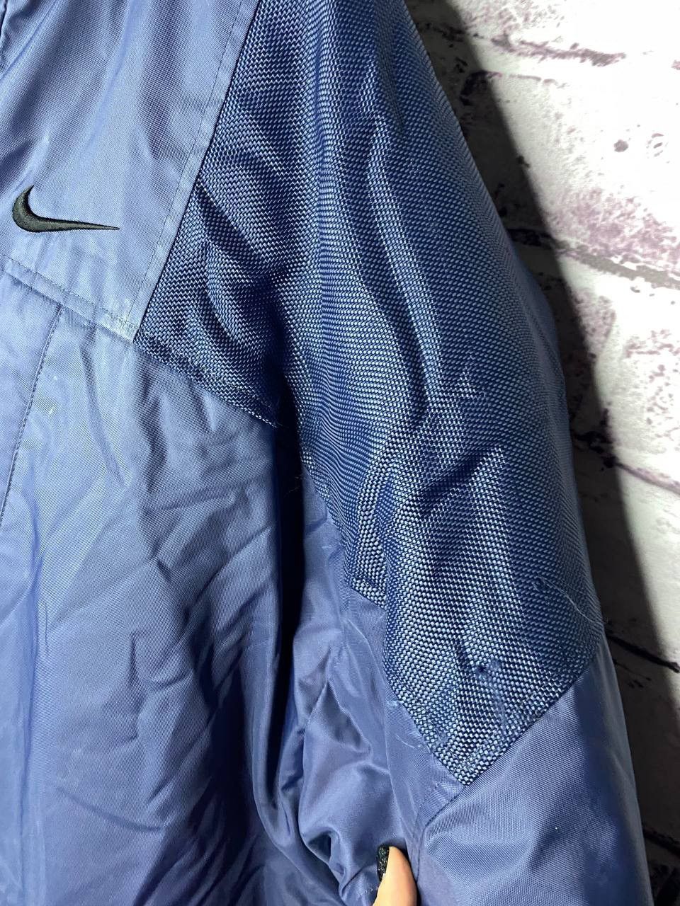 Nike Nike Vintage 90s Small Logo Blue Down Jacket Winter Parkas Size US L / EU 52-54 / 3 - 7 Thumbnail